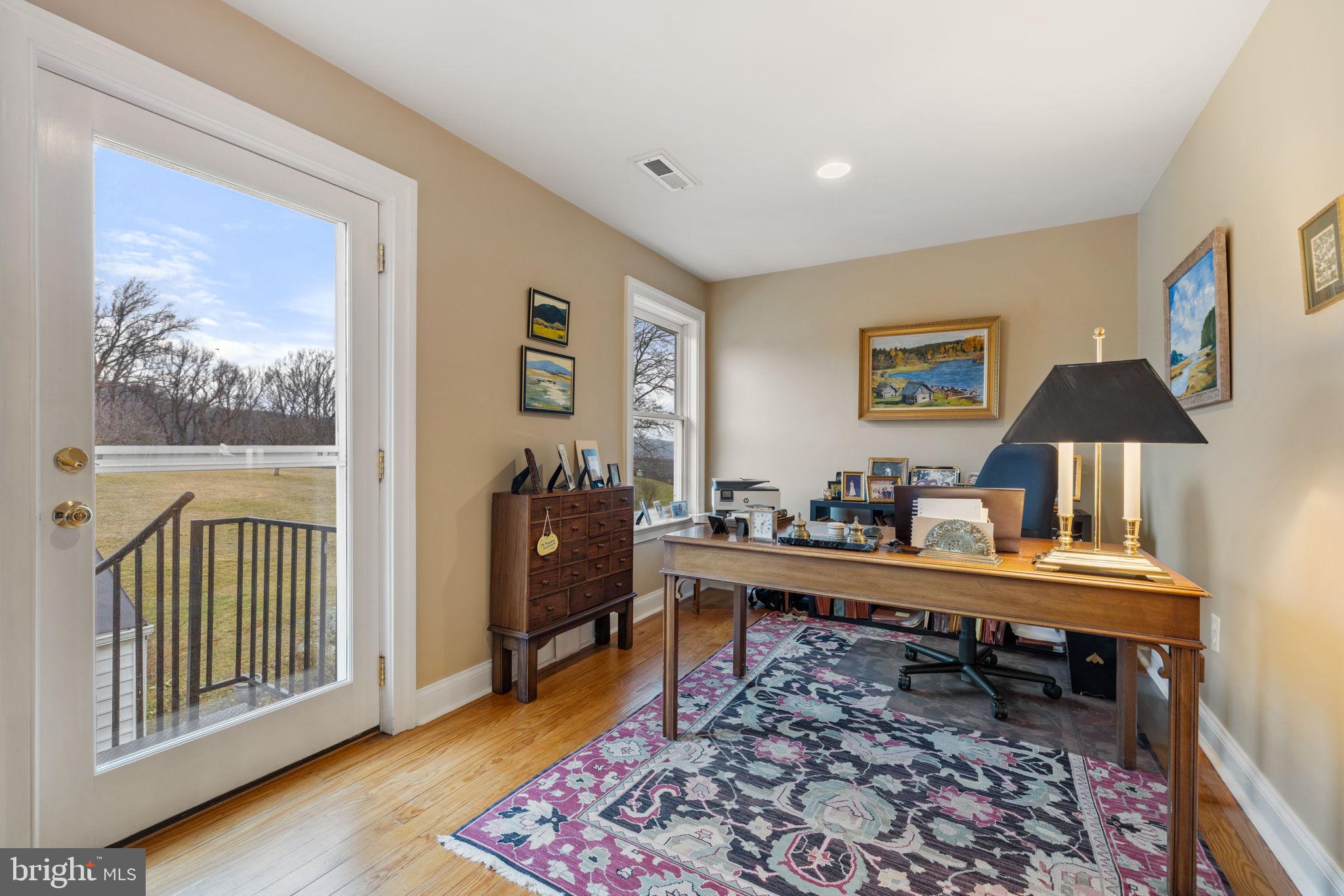 2294 Leeds Manor Road Markham, VA 22643 - Photo 51 of 97 Door leading out to spiral staircase