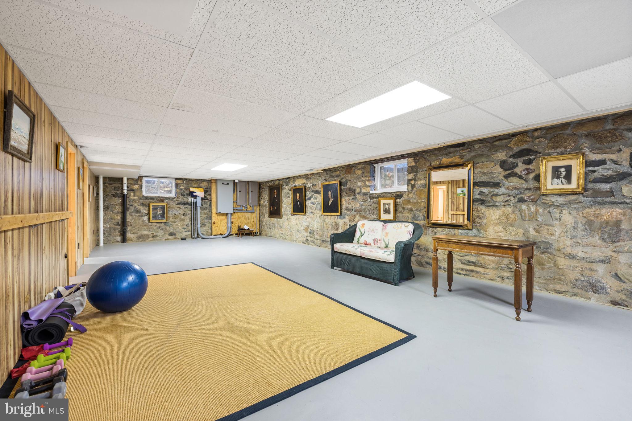 2294 Leeds Manor Road Markham, VA 22643 - Photo 54 of 97 Lower level with room for pool table and games