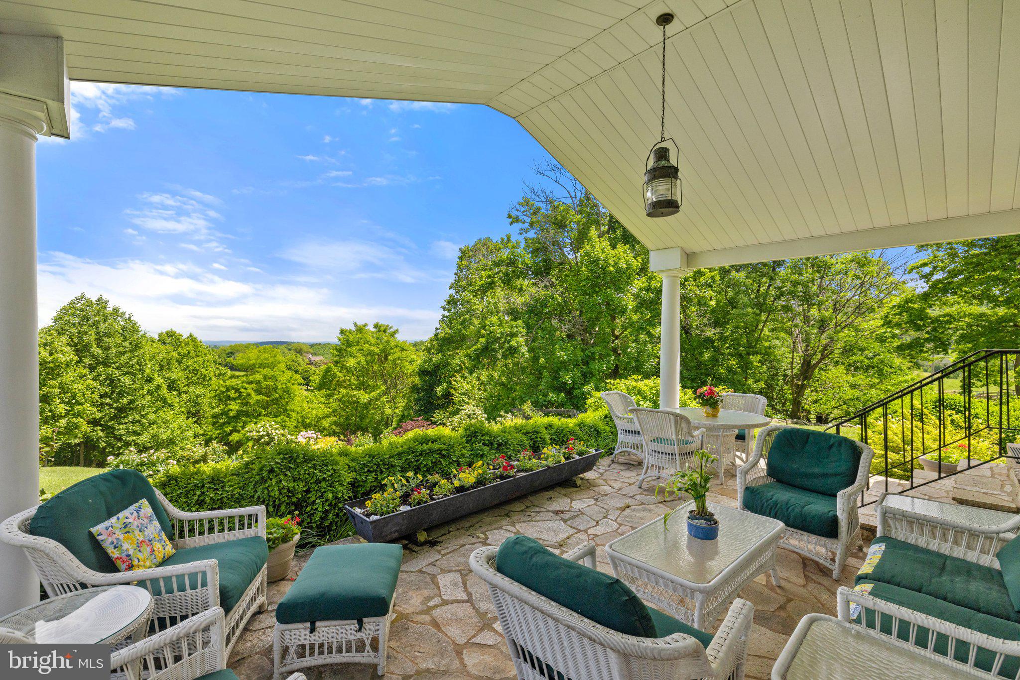 2294 Leeds Manor Road Markham, VA 22643 - Photo 57 of 97 Terrace from Family Room