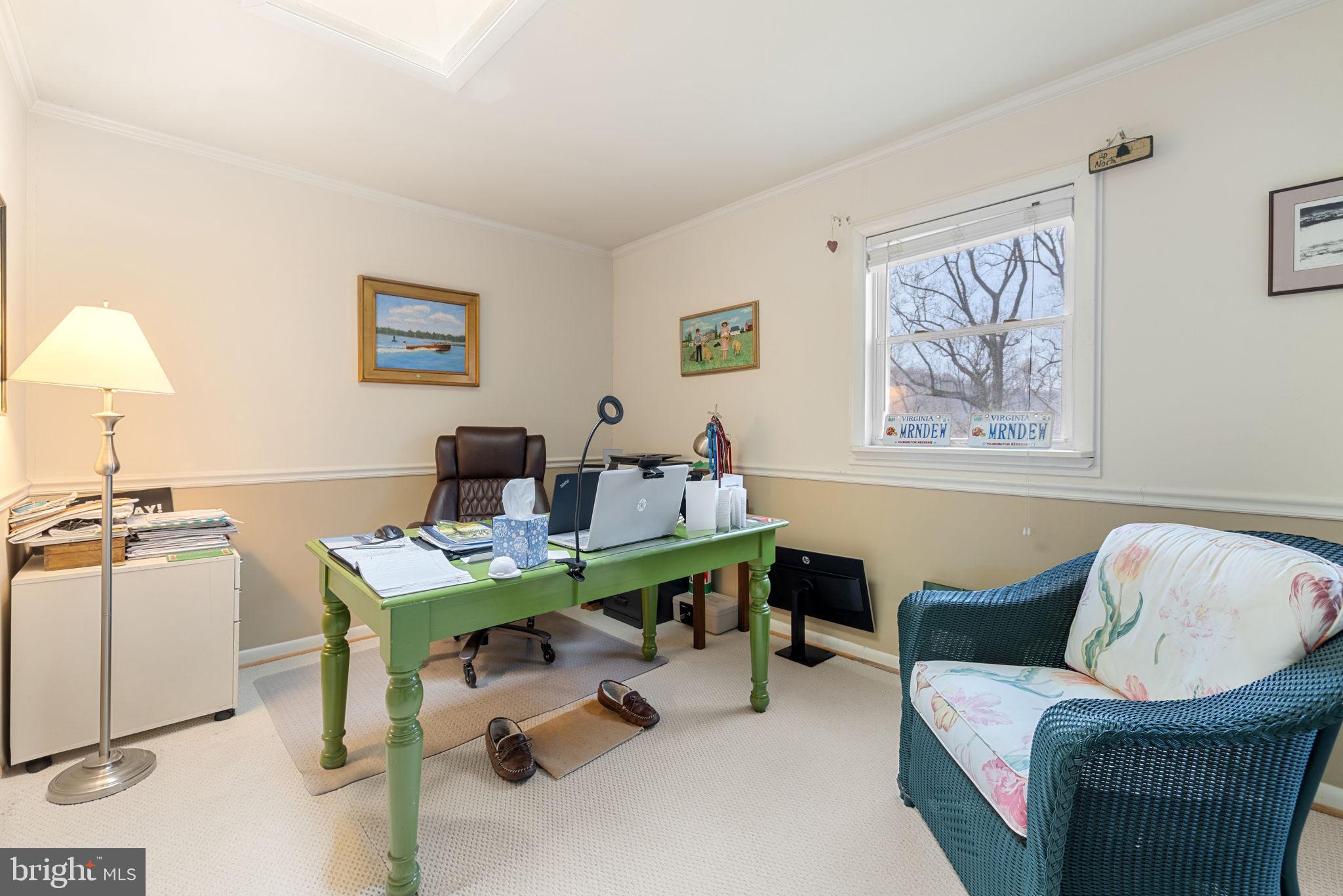 2294 Leeds Manor Road Markham, VA 22643 - Photo 70 of 97 Apt. study with door to deck.