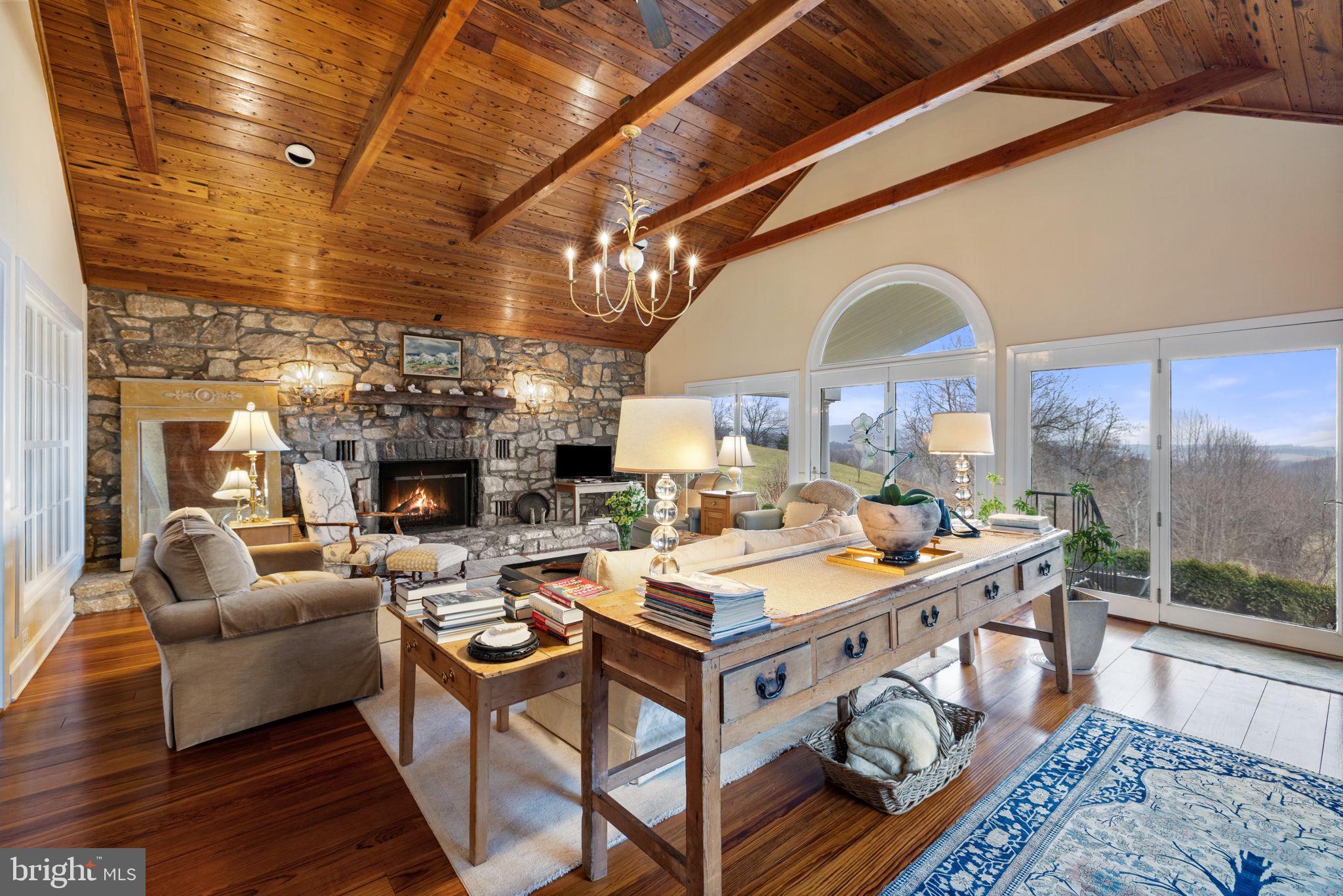 2294 Leeds Manor Road Markham, VA 22643 - Photo 7 of 97 Family room with spectacular views