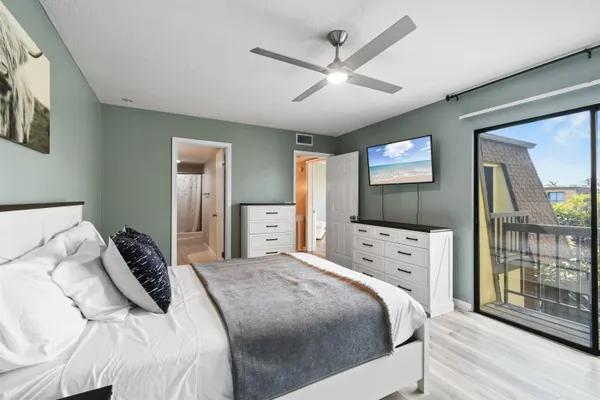 a view of balcony with outdoor space