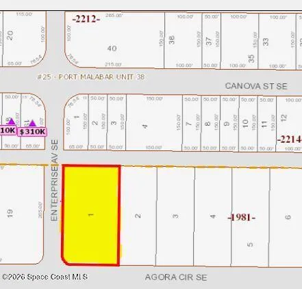 $349,000 | 0 Se Port, Palm Bay, FL 32909