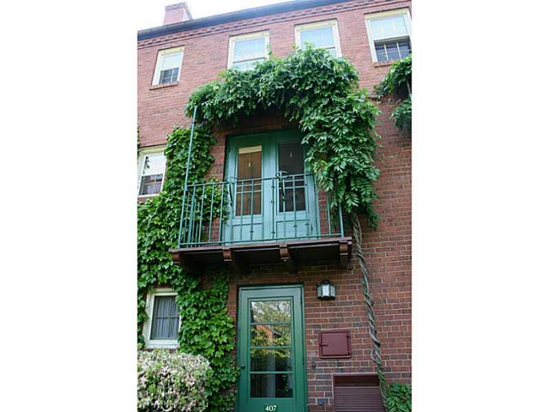 407 Olympia Road Pittsburgh, PA 15211 - Photo 20 of 25 Other. Balcony of the kitchen