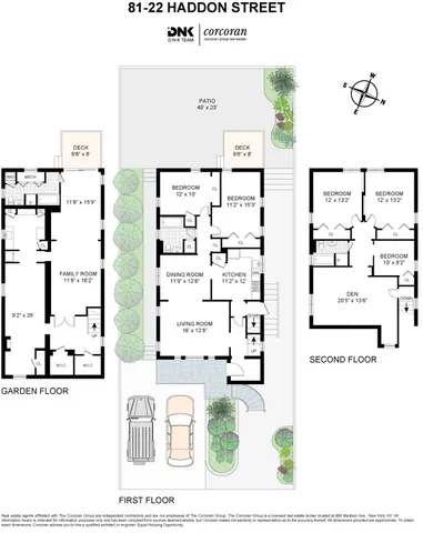 a backyard of a house with barbeque oven table and chairs