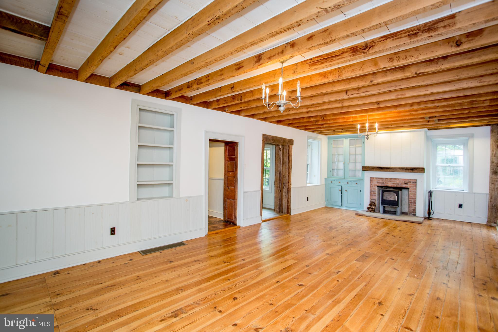 3115 Gallows Hill Road Riegelsville, PA 18077 - Photo 15 of 75 Wood Burning Fireplace in Living room