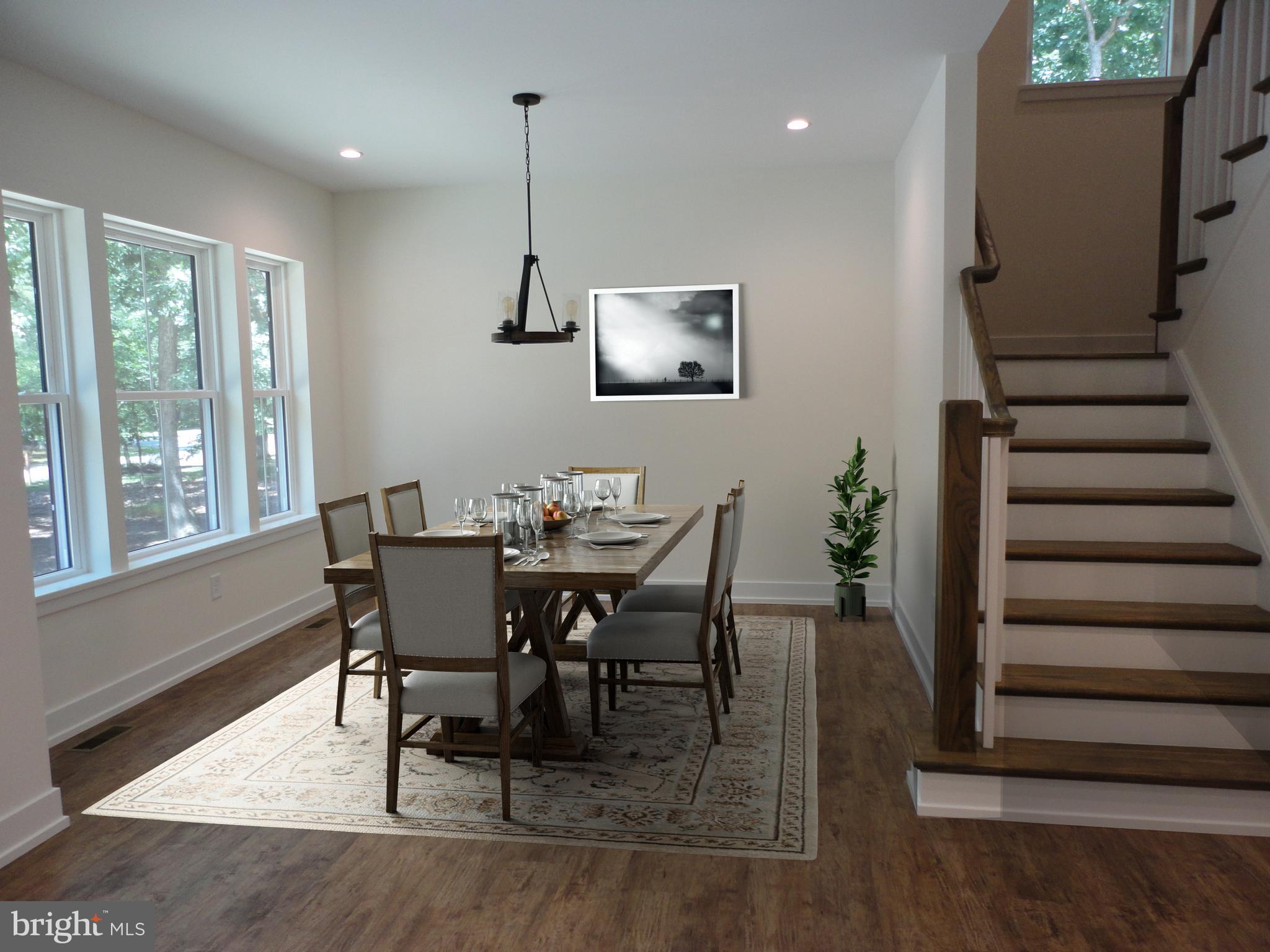 44 Washington Way Tabernacle, NJ 08088 - Photo 9 of 31 Dining Room Virtual Staged