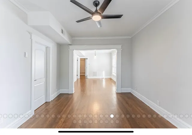 a view interior of the house and wooden floor