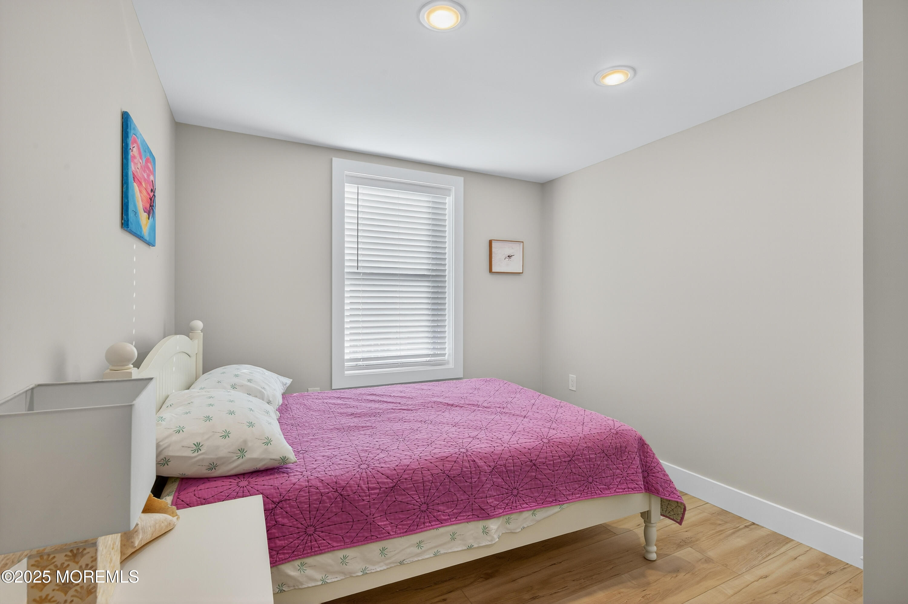 A3255 Goa Way Lavallette, NJ 08735 - Photo 20 of 34 a bedroom with a bed and a window