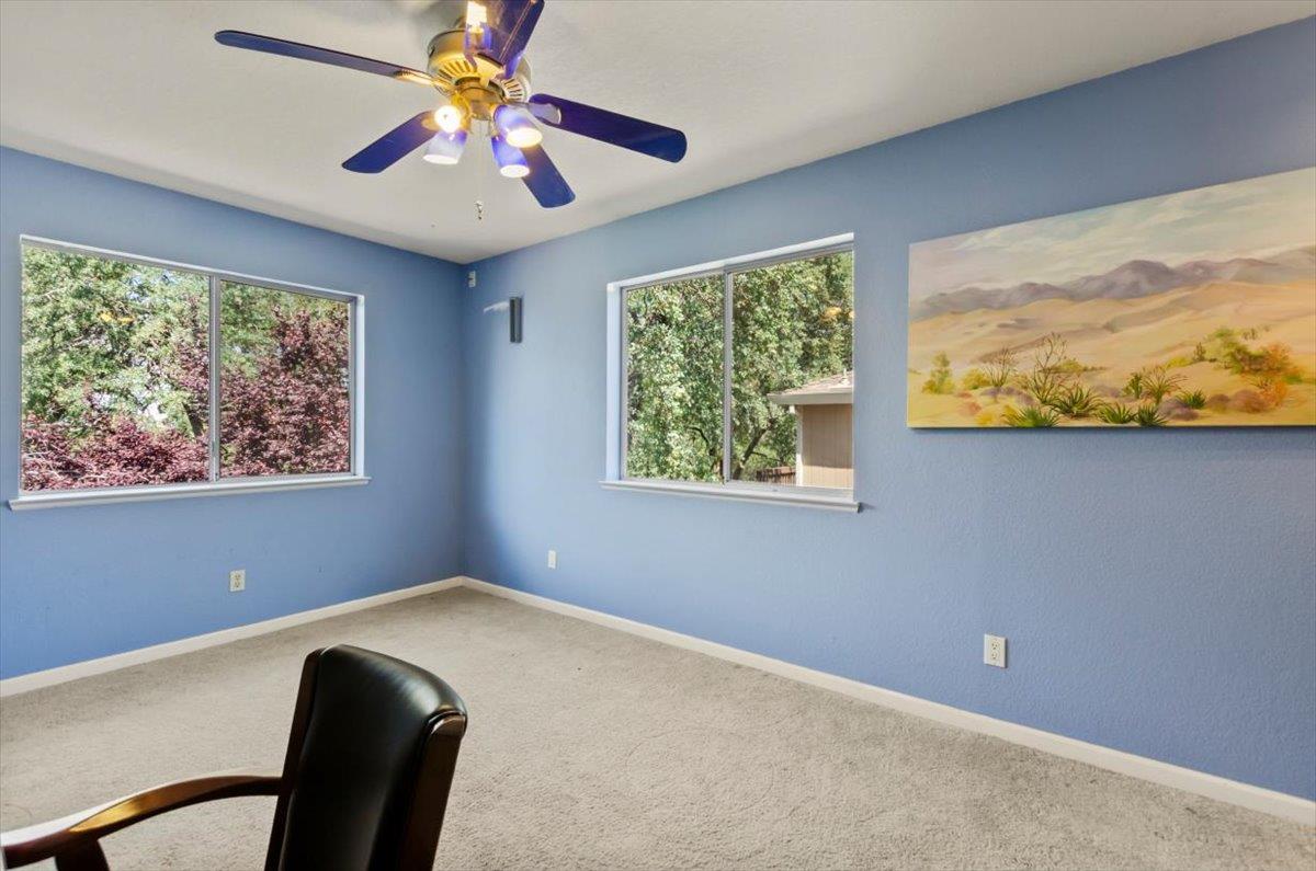 3720 Four Springs Drive Rescue, CA 95672 - Photo 17 of 34 a workspace with furniture and window