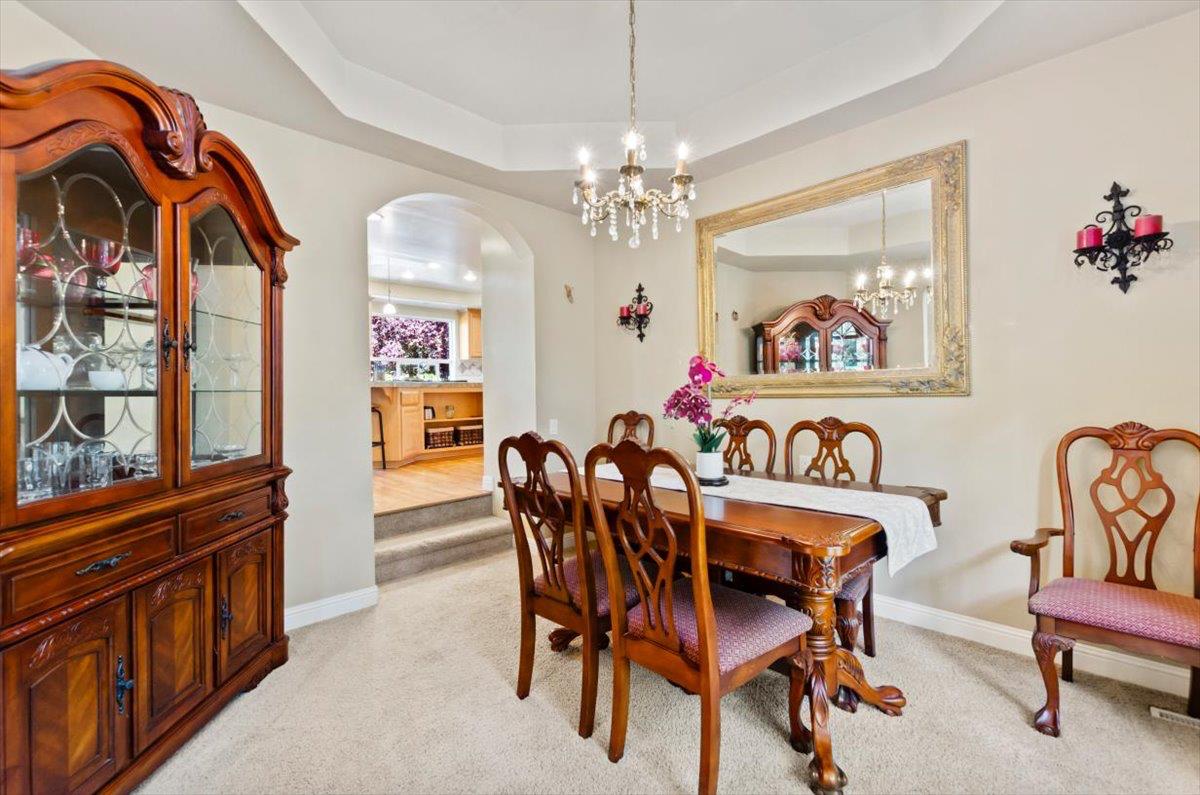 3720 Four Springs Drive Rescue, CA 95672 - Photo 10 of 34 a dining room with furniture and window