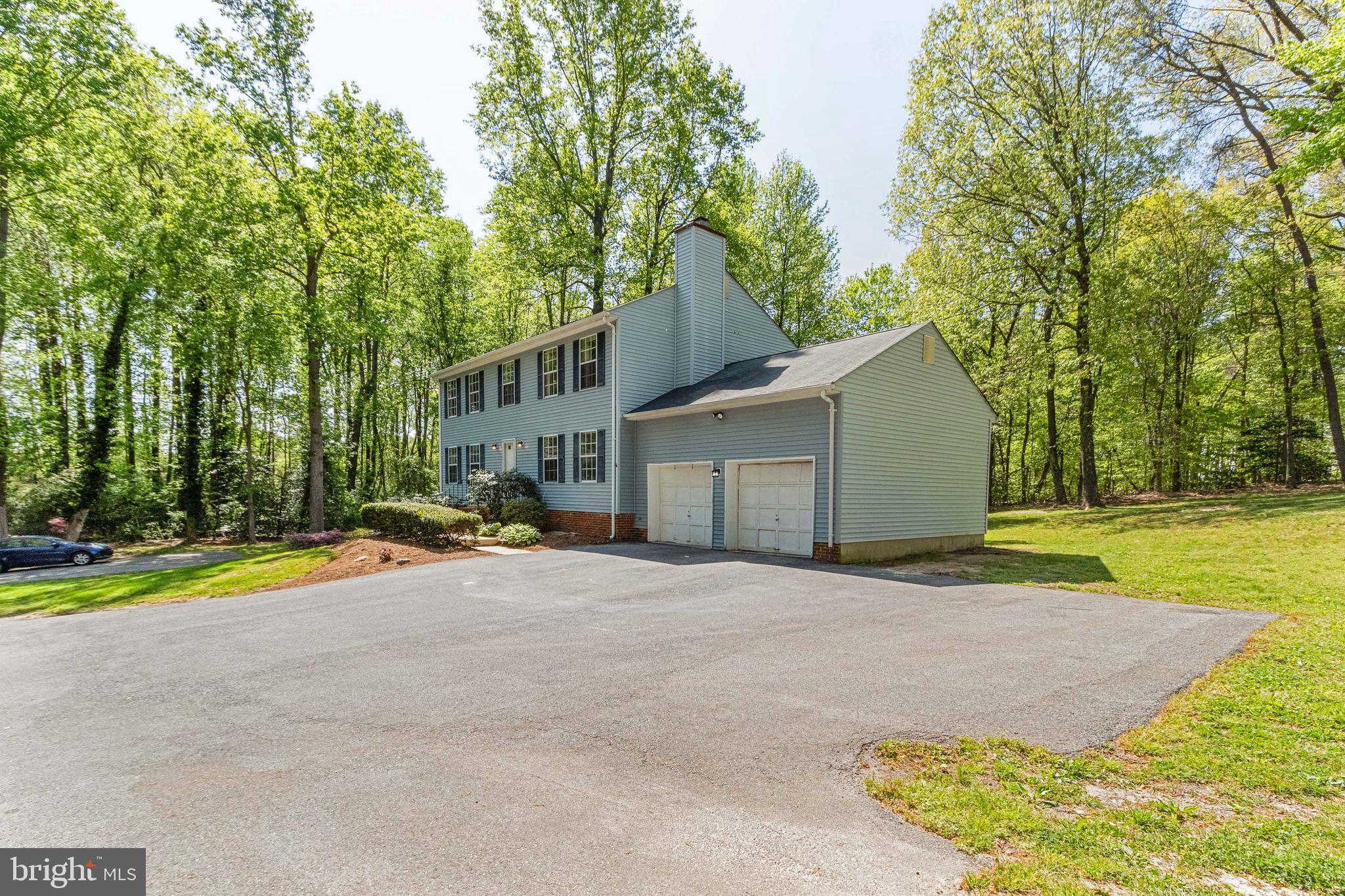 970 Bowie Shop Road Huntingtown, MD 20639 - Photo 2 of 46 2-car garage and plenty of parking