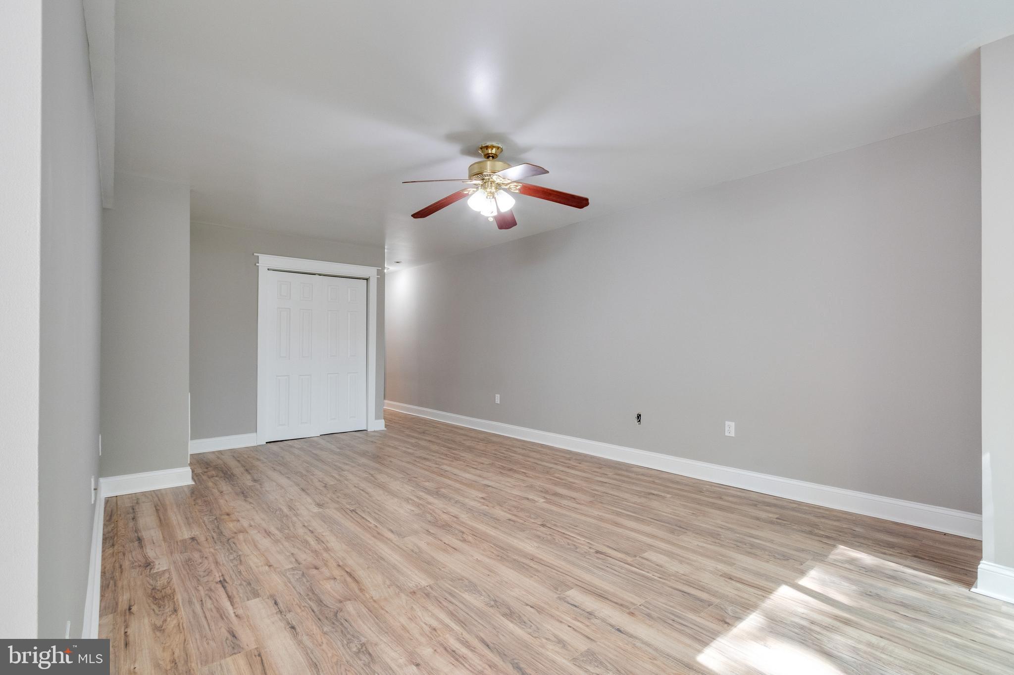970 Bowie Shop Road Huntingtown, MD 20639 - Photo 34 of 46 living room in basement new floors