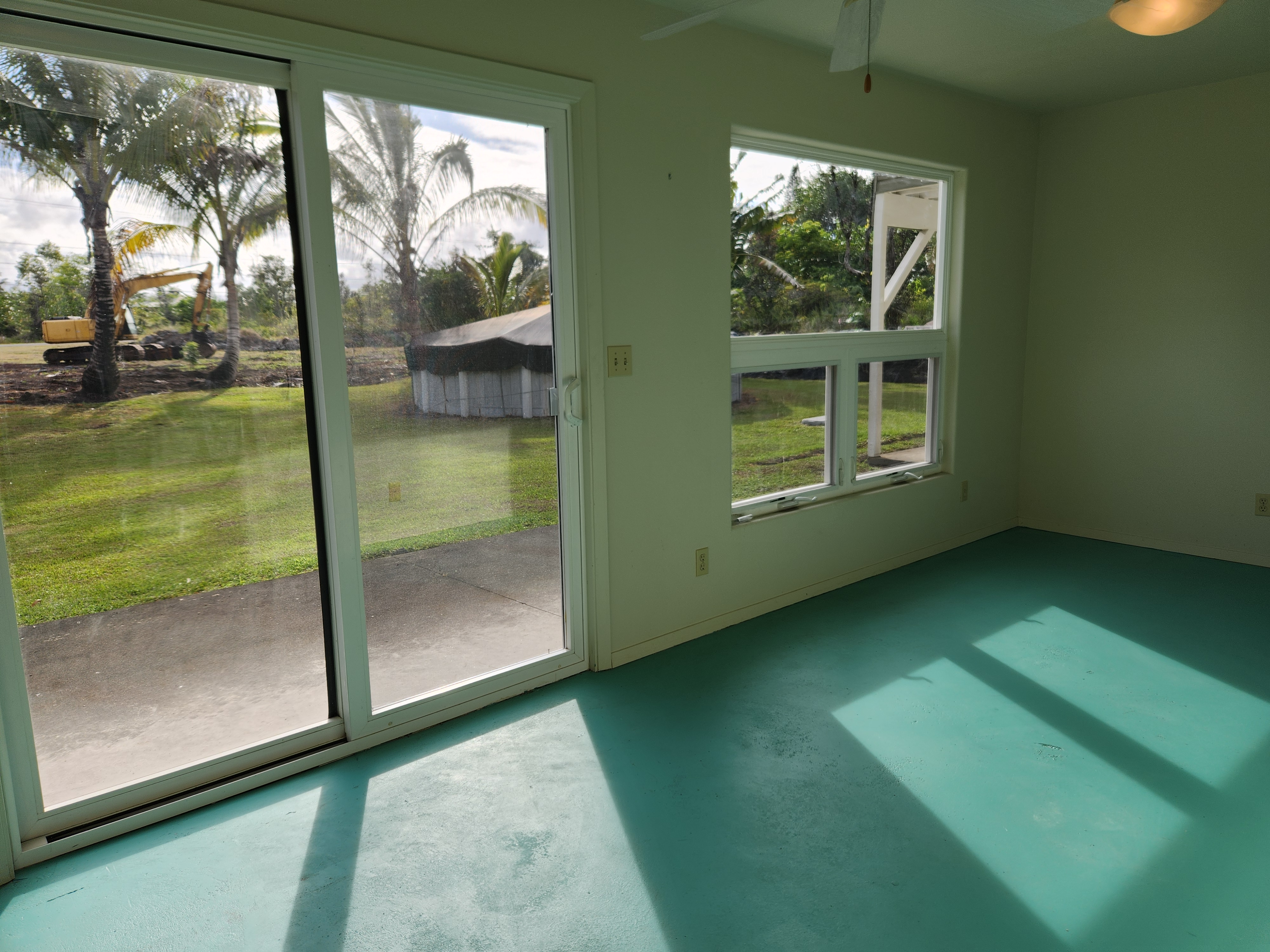 15-974 Lemiwai Road Keaau, HI 96749 - Photo 26 of 30 a view of a garden from a windows