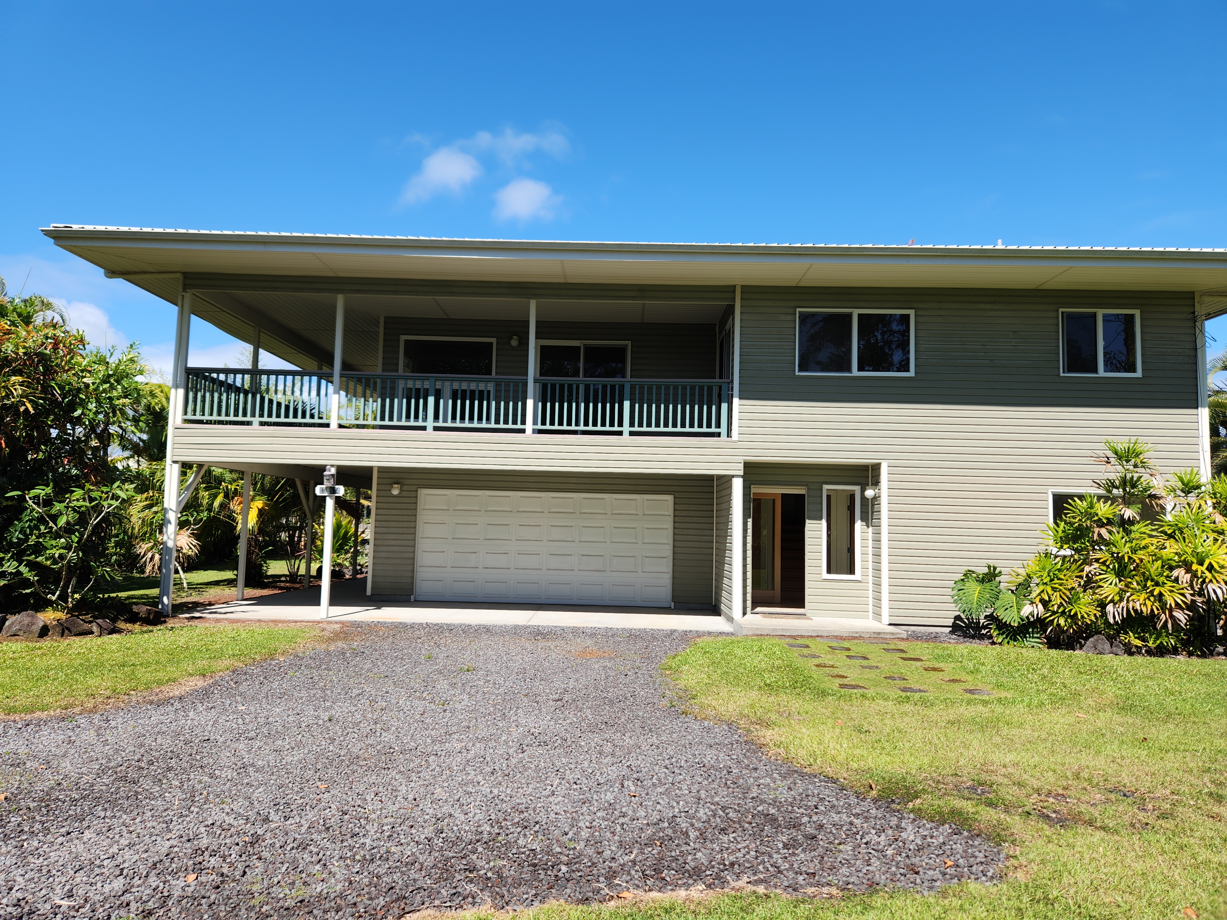 15-974 Lemiwai Road Keaau, HI 96749 - Photo 28 of 30 a front view of house with yard