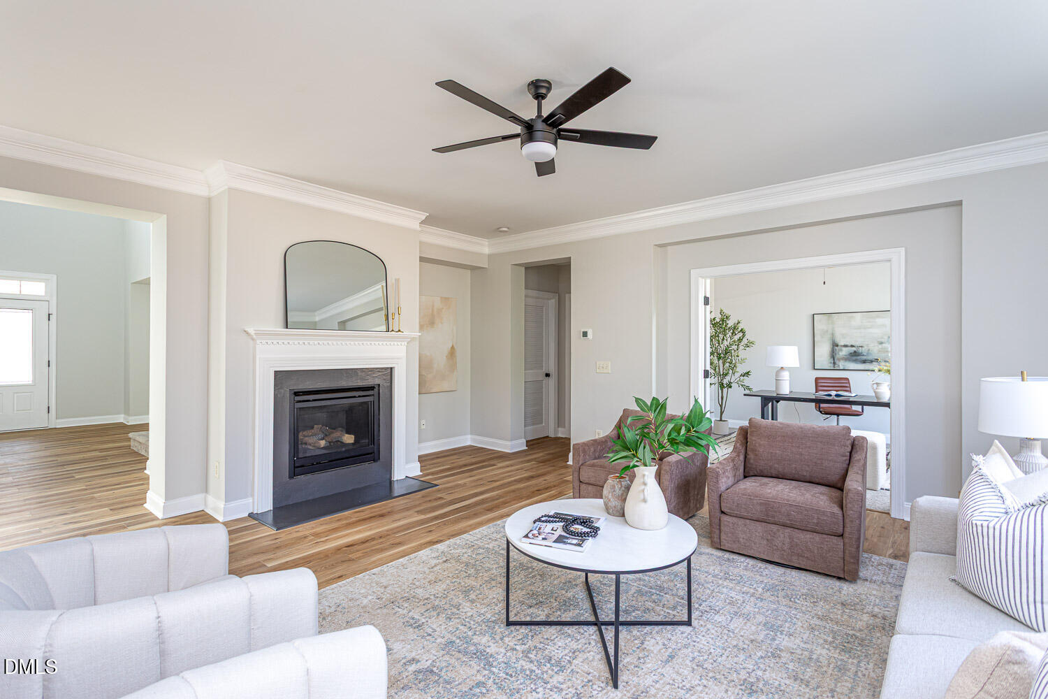 Cozy gathering spaces