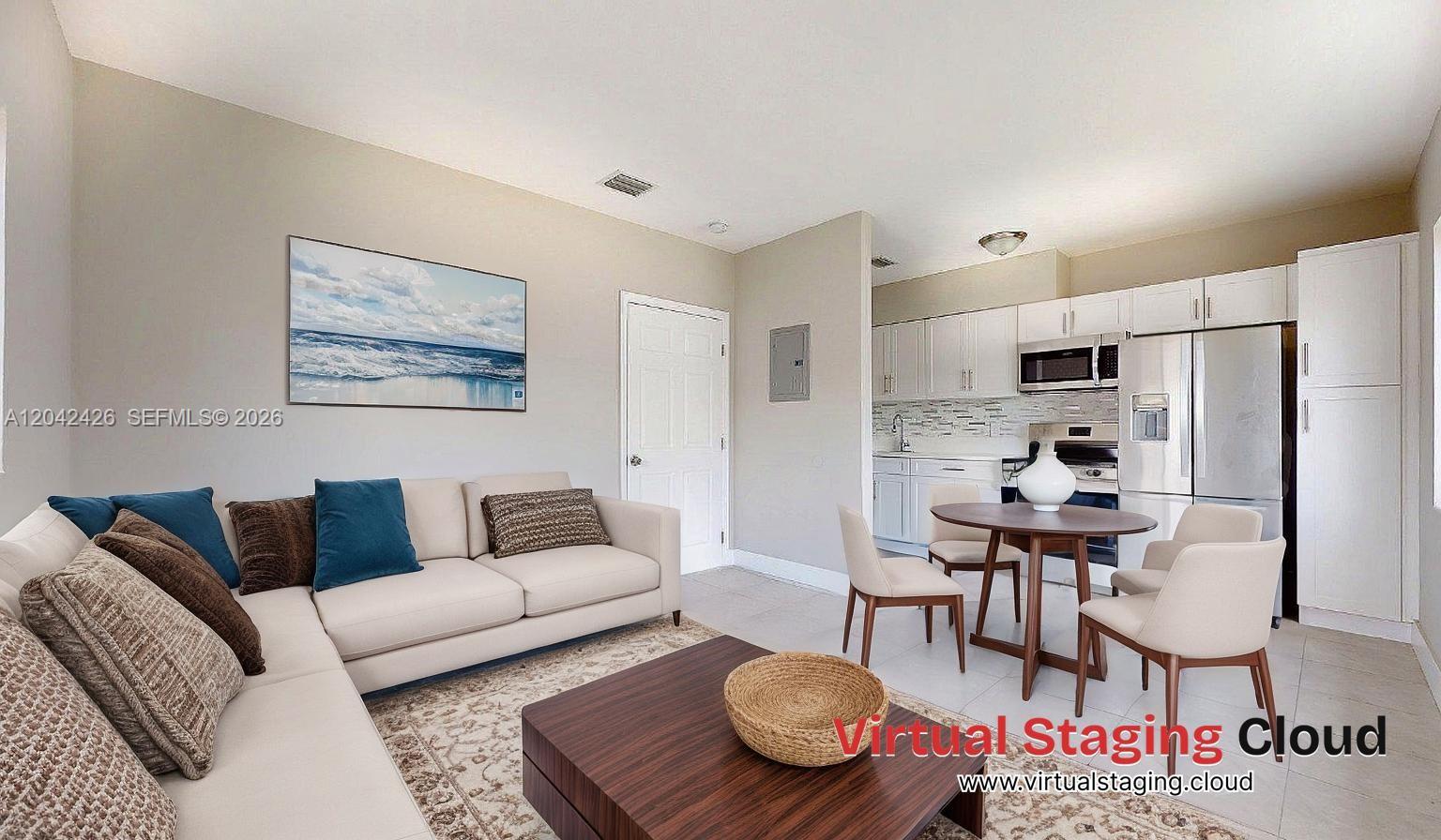 74 West 15th Street, Unit 1 Hialeah, FL 33010 - Photo 7 of 23 Living & Kitchen