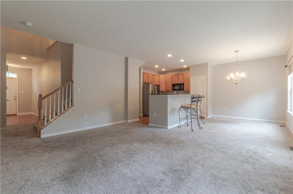 239 Maple Ridge Drive Canonsburg, PA 15317 - Photo 19 of 22 Kitchen Living Room Dining Room