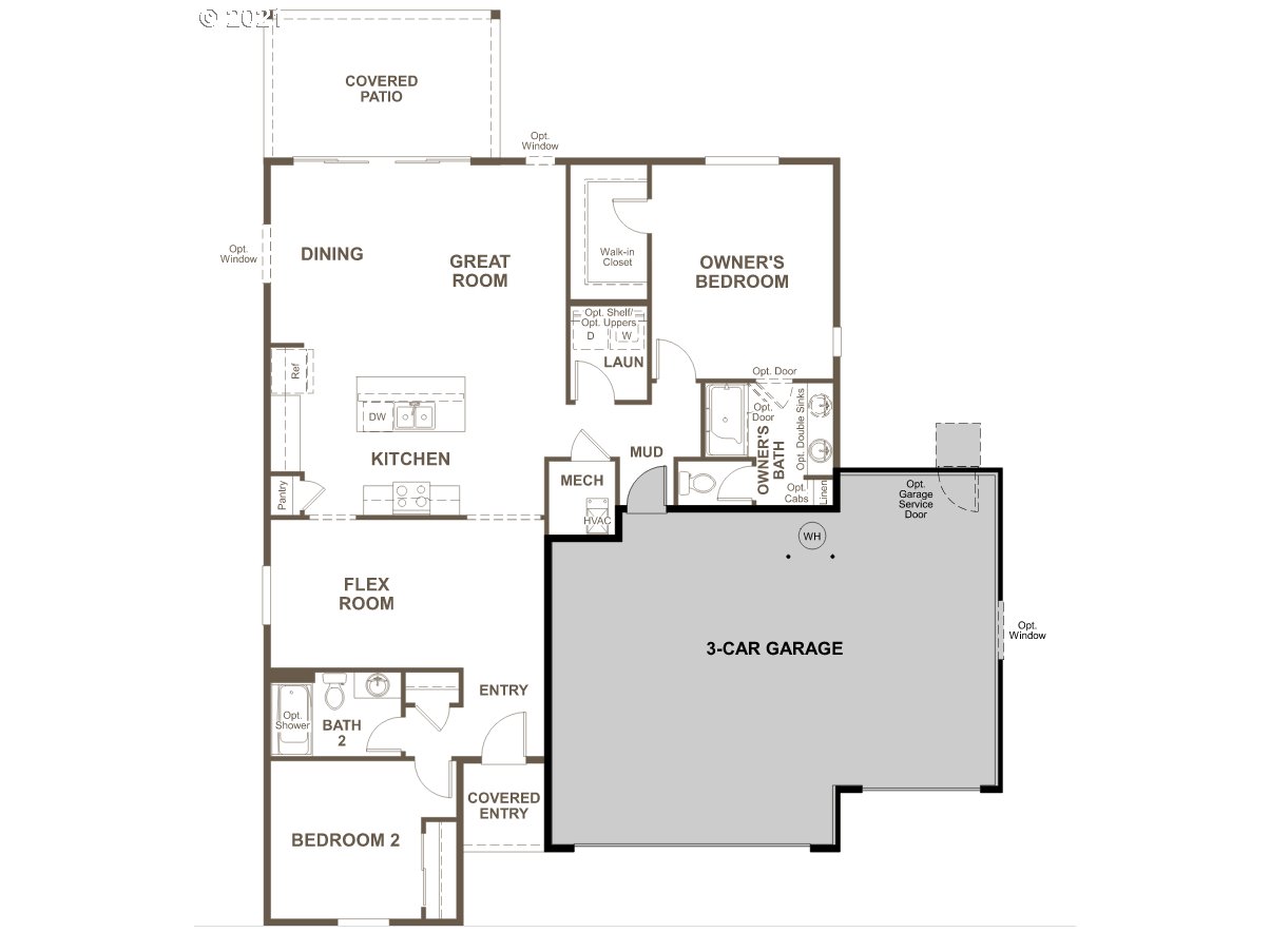 2917 North Mccanta Way Ridgefield, WA 98642 - Photo 2 of 22