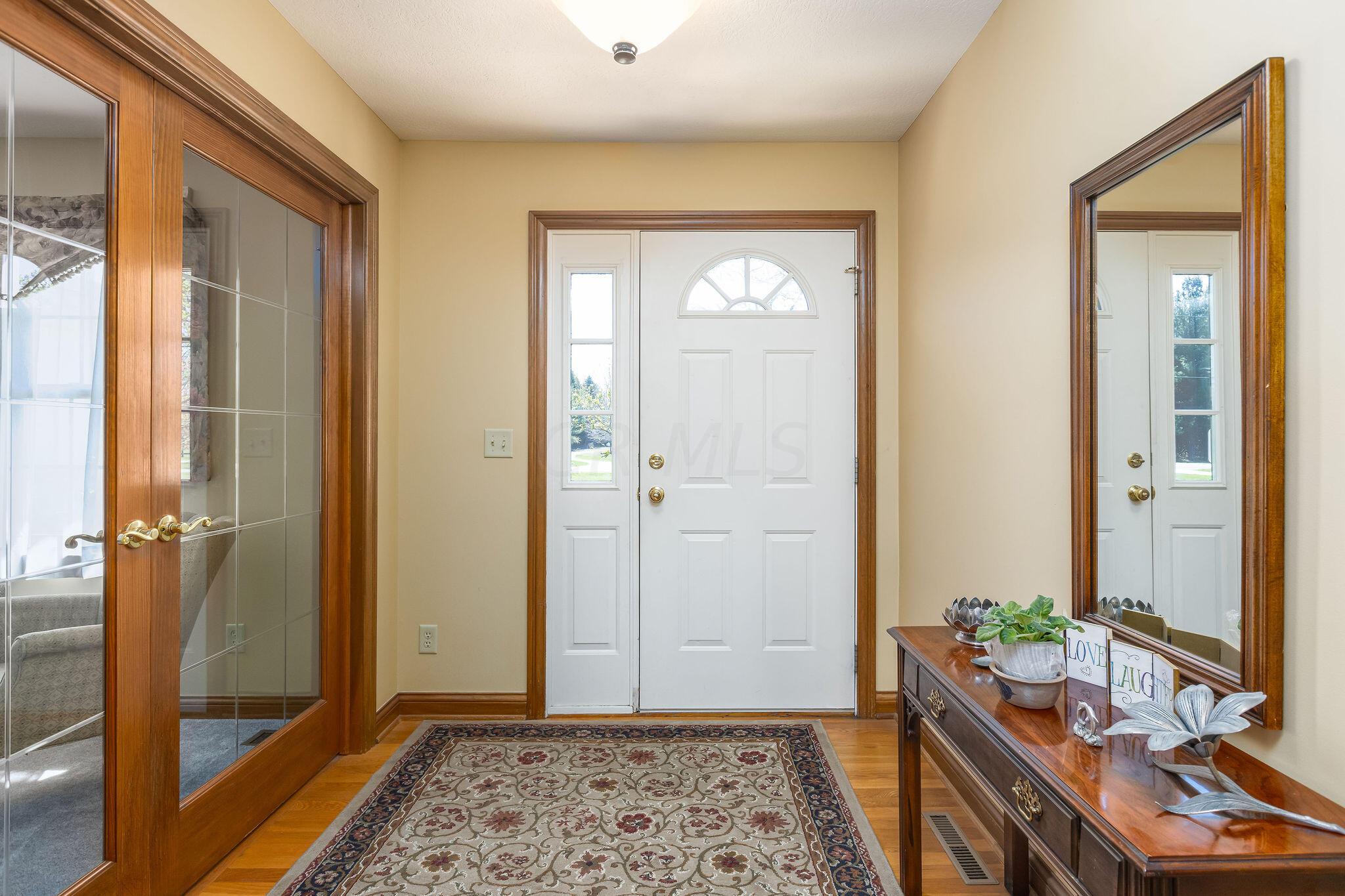 12745 Gorsuch Road Galena, OH 43021 - Photo 6 of 48 Entry Foyer