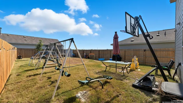 a view of a swimming pool