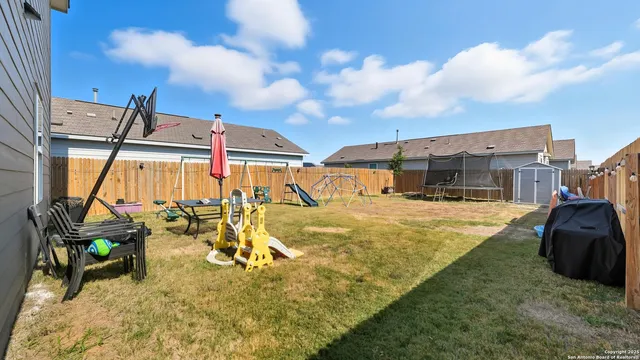 a view of outdoor space with seating area