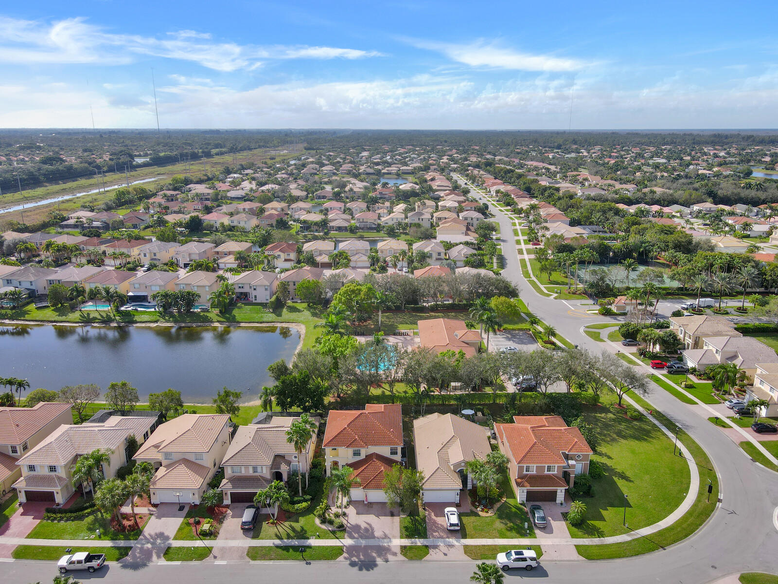 11172 Laurel Walk Road Wellington, FL 33449 - Photo 39 of 42 47_Aerial_8_mls