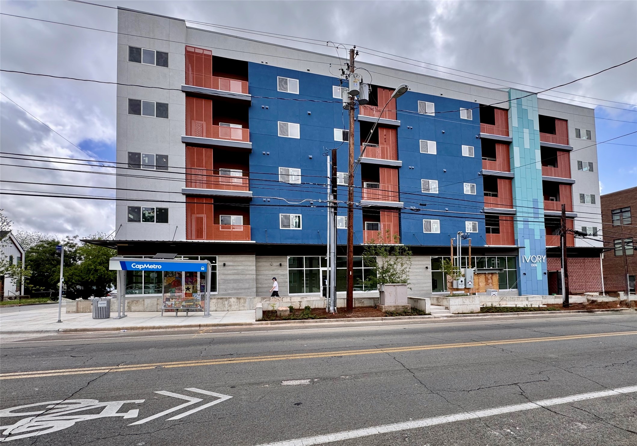 Construction expected to be done by mid May