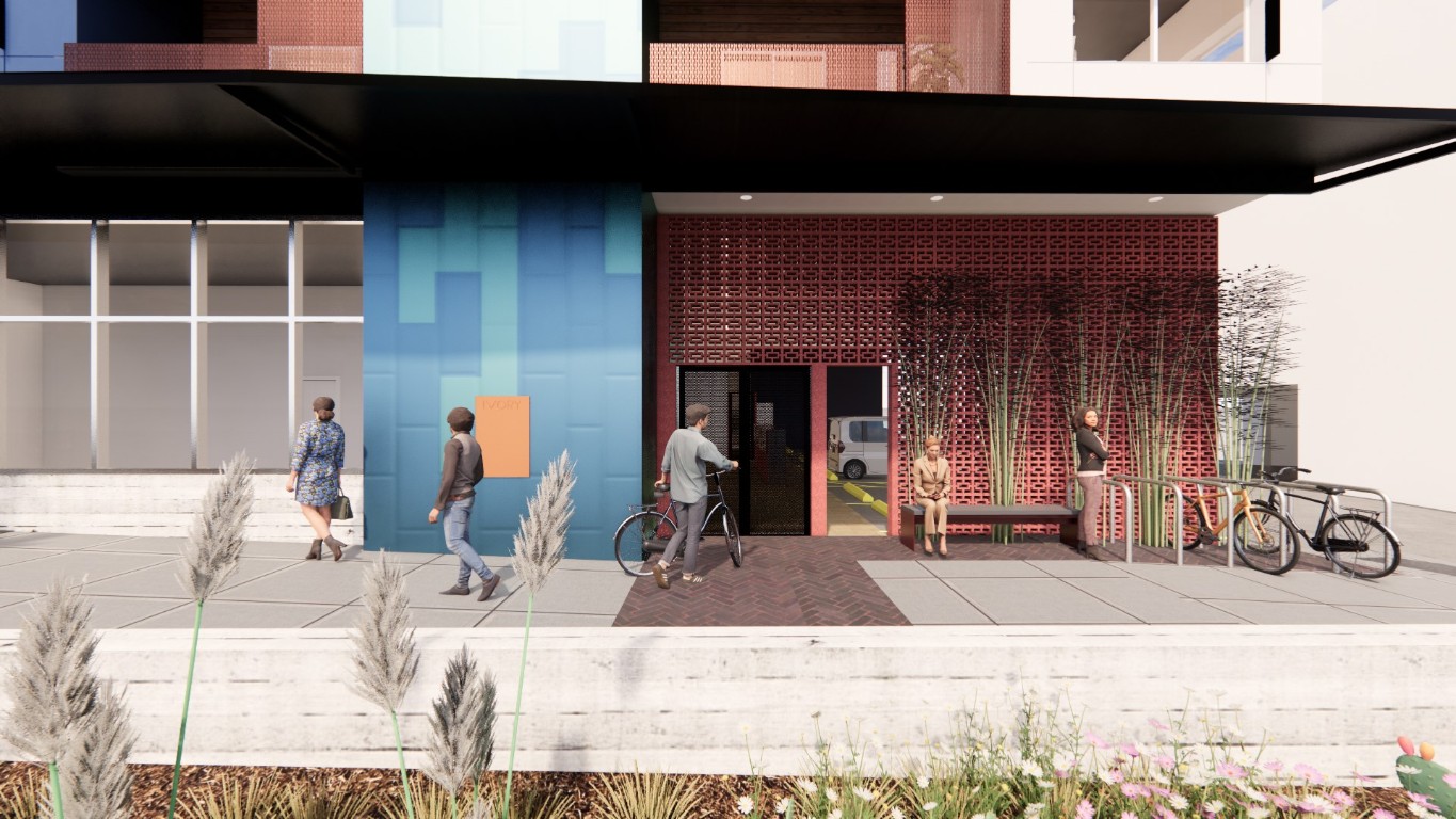 1309 Chicon Street, Unit 202 Austin, TX 78702 - Photo 2 of 10 a view of a entryway door of the house