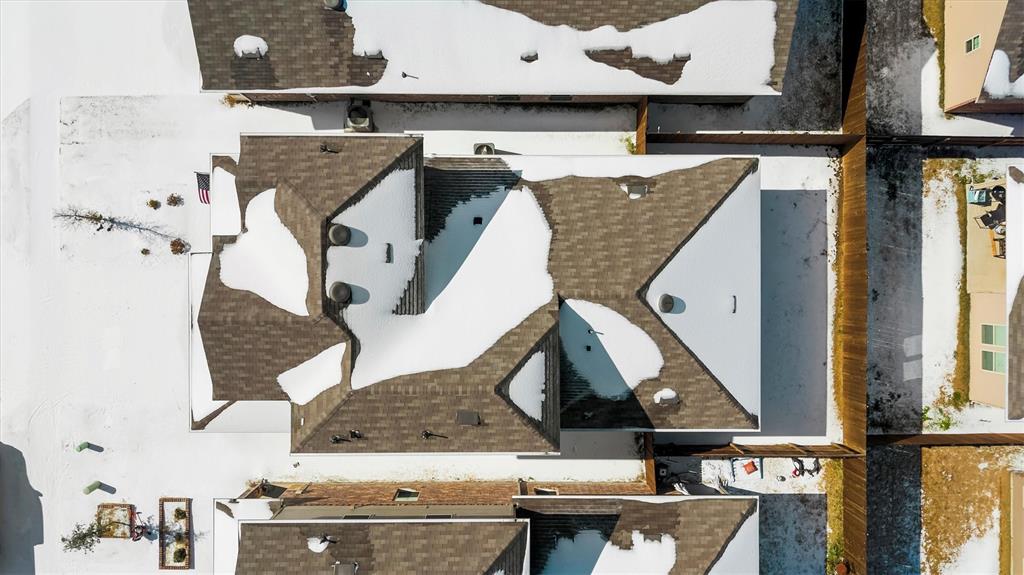 809 Trough Street Royse City, TX 75189 - Photo 29 of 38 an aerial view of a house with entryway