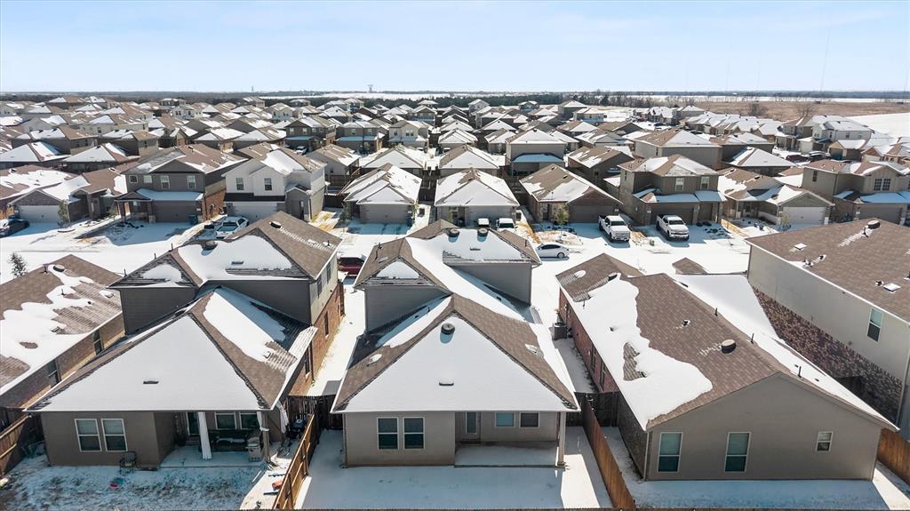 809 Trough Street Royse City, TX 75189 - Photo 33 of 38 an aerial view of a house