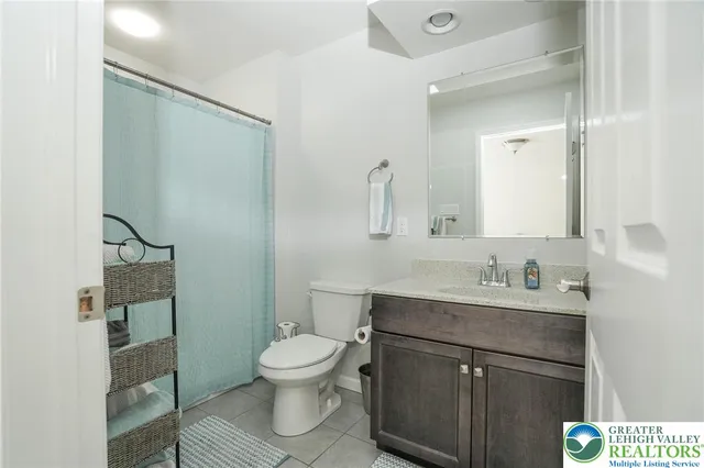 a view of city and mountain