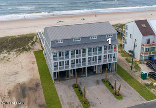 1356 New River Inlet Road North Topsail Beach, NC 28460 - Photo 1 of 42 Beach Breeze