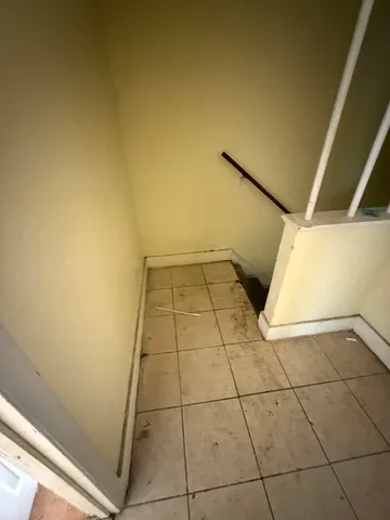 a view of a storage & utility room