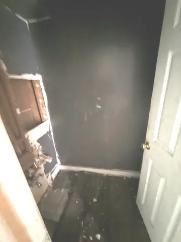 a view of an entryway