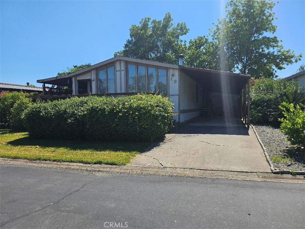 front view of a house