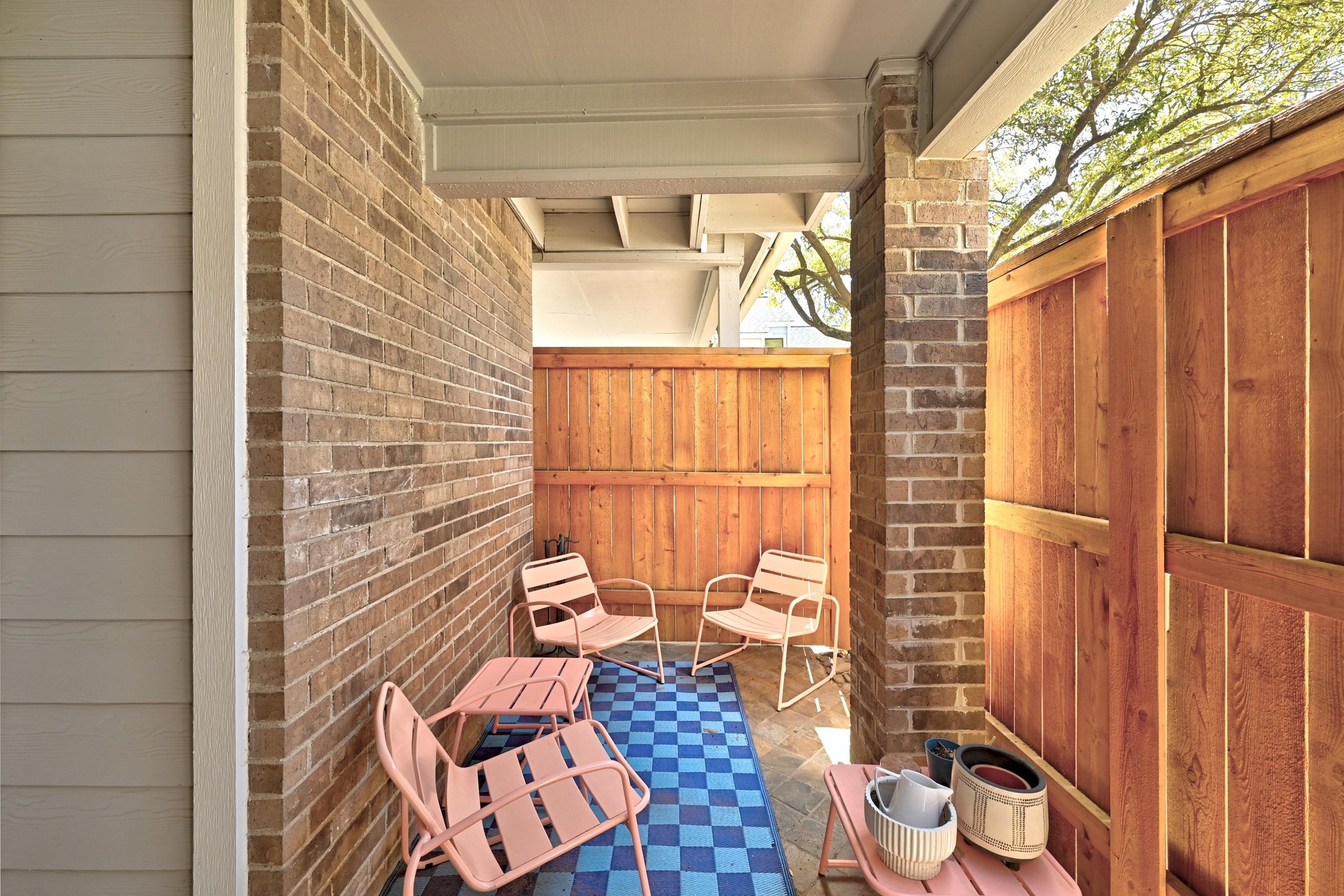 7635 Guadalupe Street, Unit 1002 Austin, TX 78752 - Photo 23 of 27 a view of outdoor space with seating area