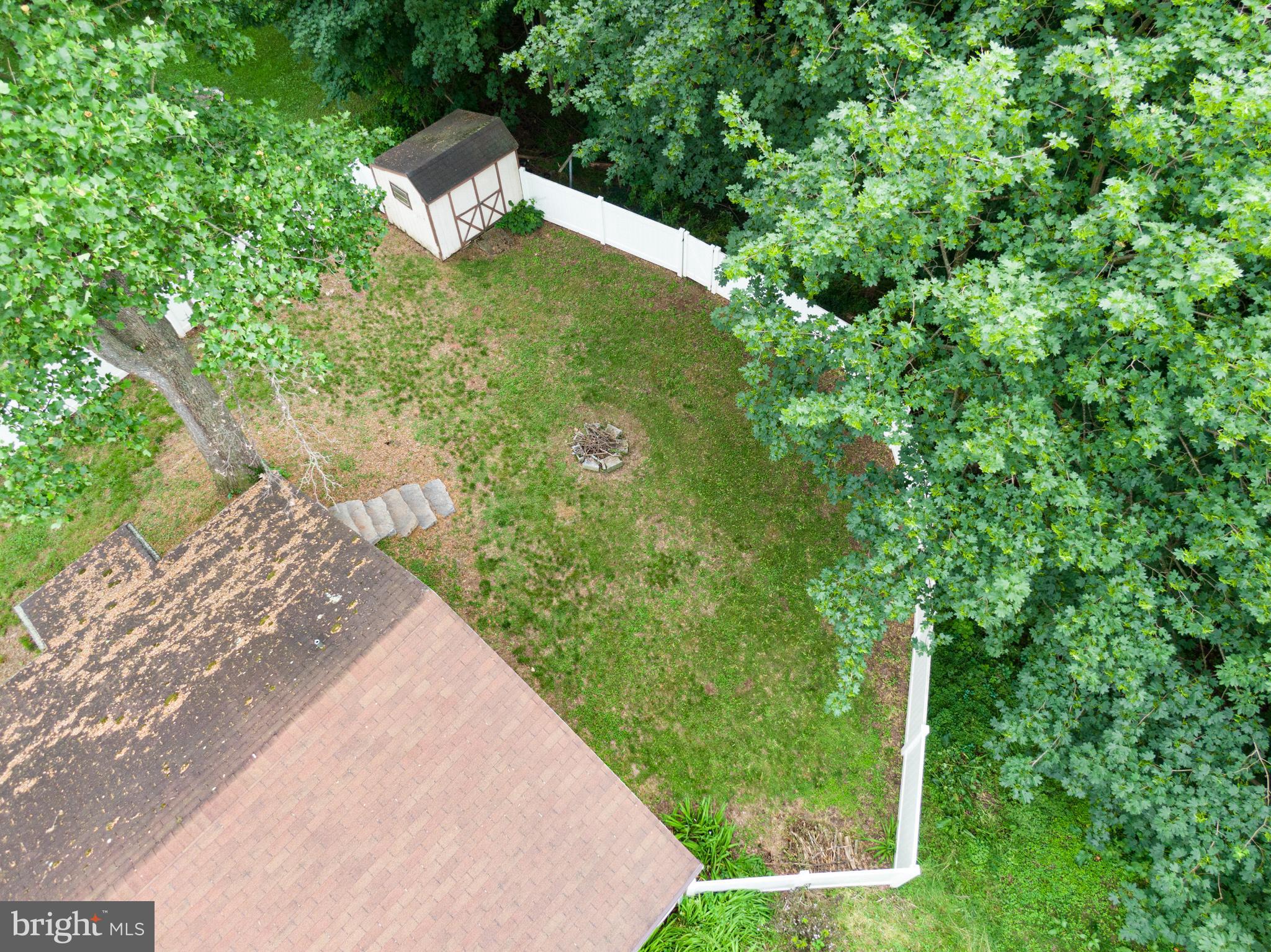 275 Ridge Avenue Ephrata, PA 17522 - Photo 24 of 25 Aerial View of Rear Yard