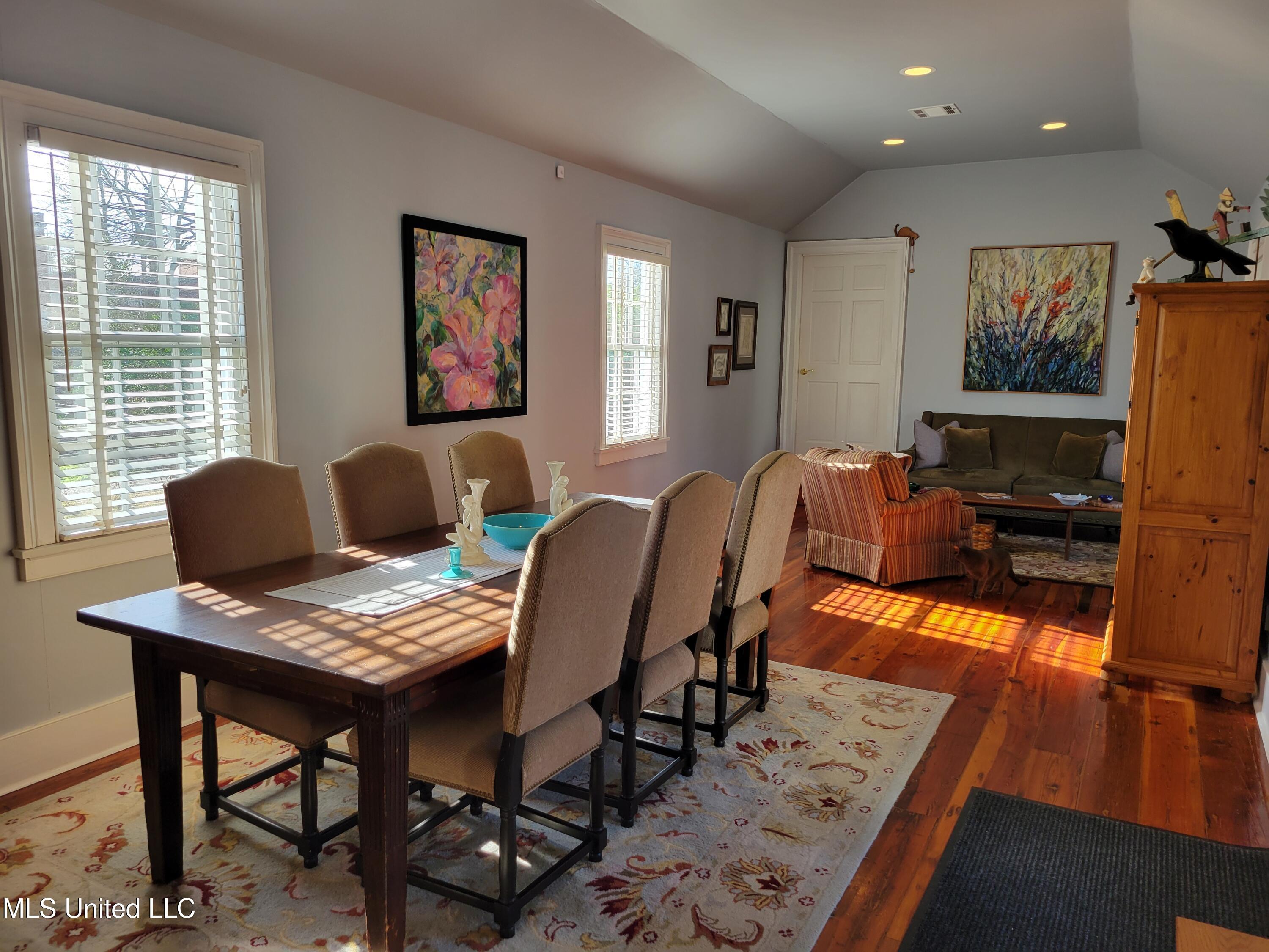 708 Orleans Street Natchez, MS 39120 - Photo 11 of 37 Kitchen view to primary bedroom