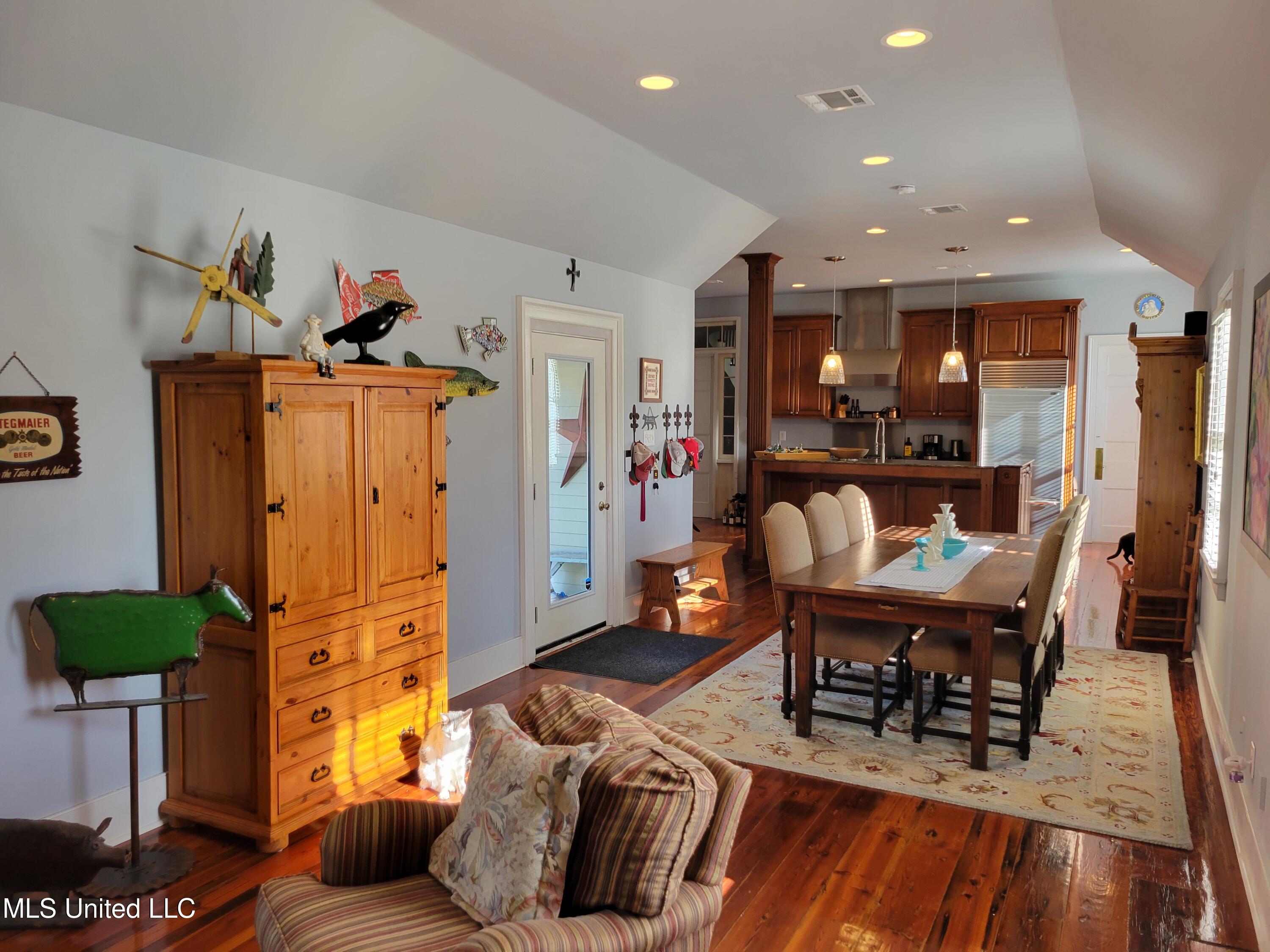 708 Orleans Street Natchez, MS 39120 - Photo 12 of 37 Kitchen veiw from Primary Bedroom