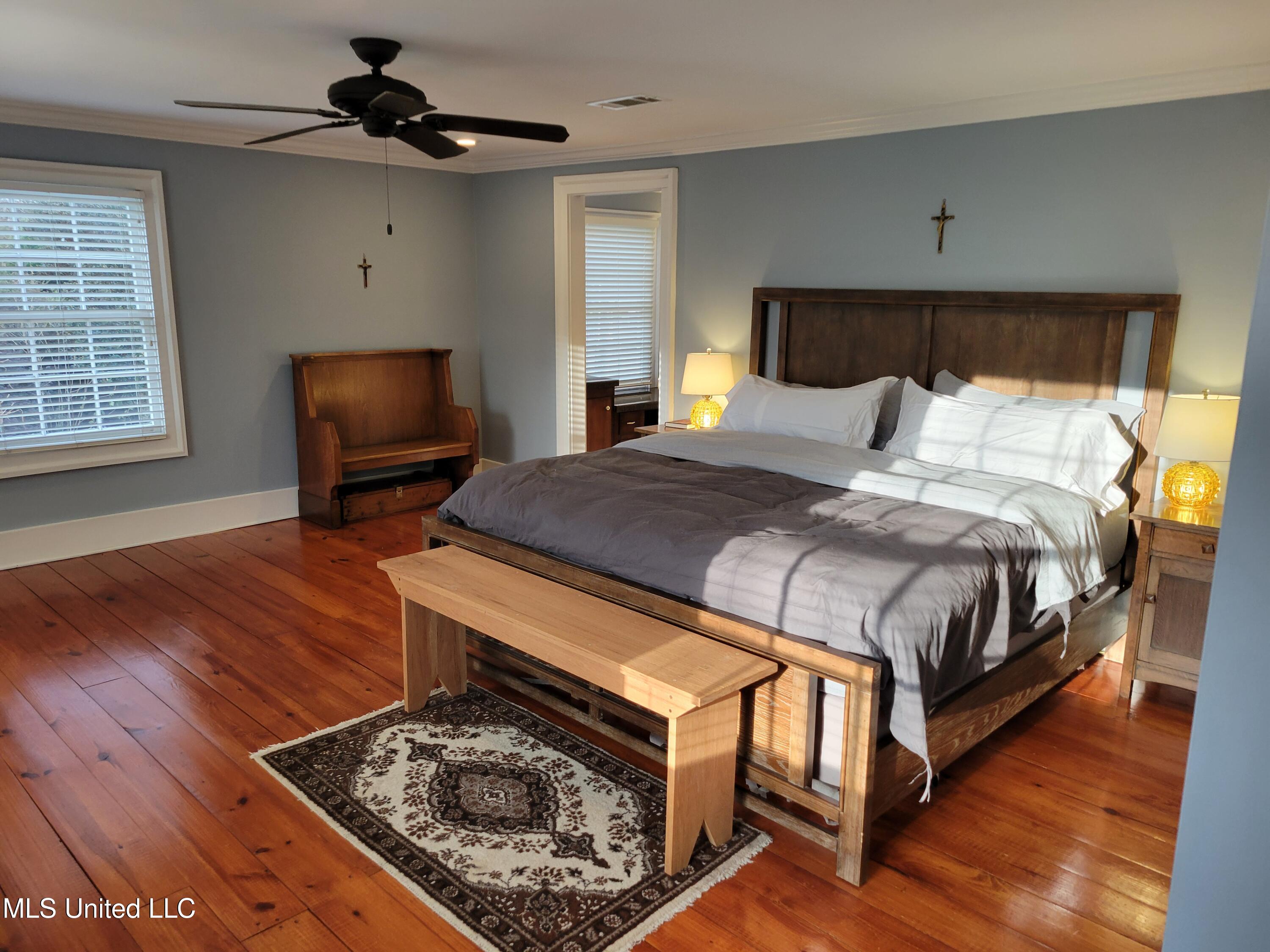 708 Orleans Street Natchez, MS 39120 - Photo 13 of 37 Primary bedroom