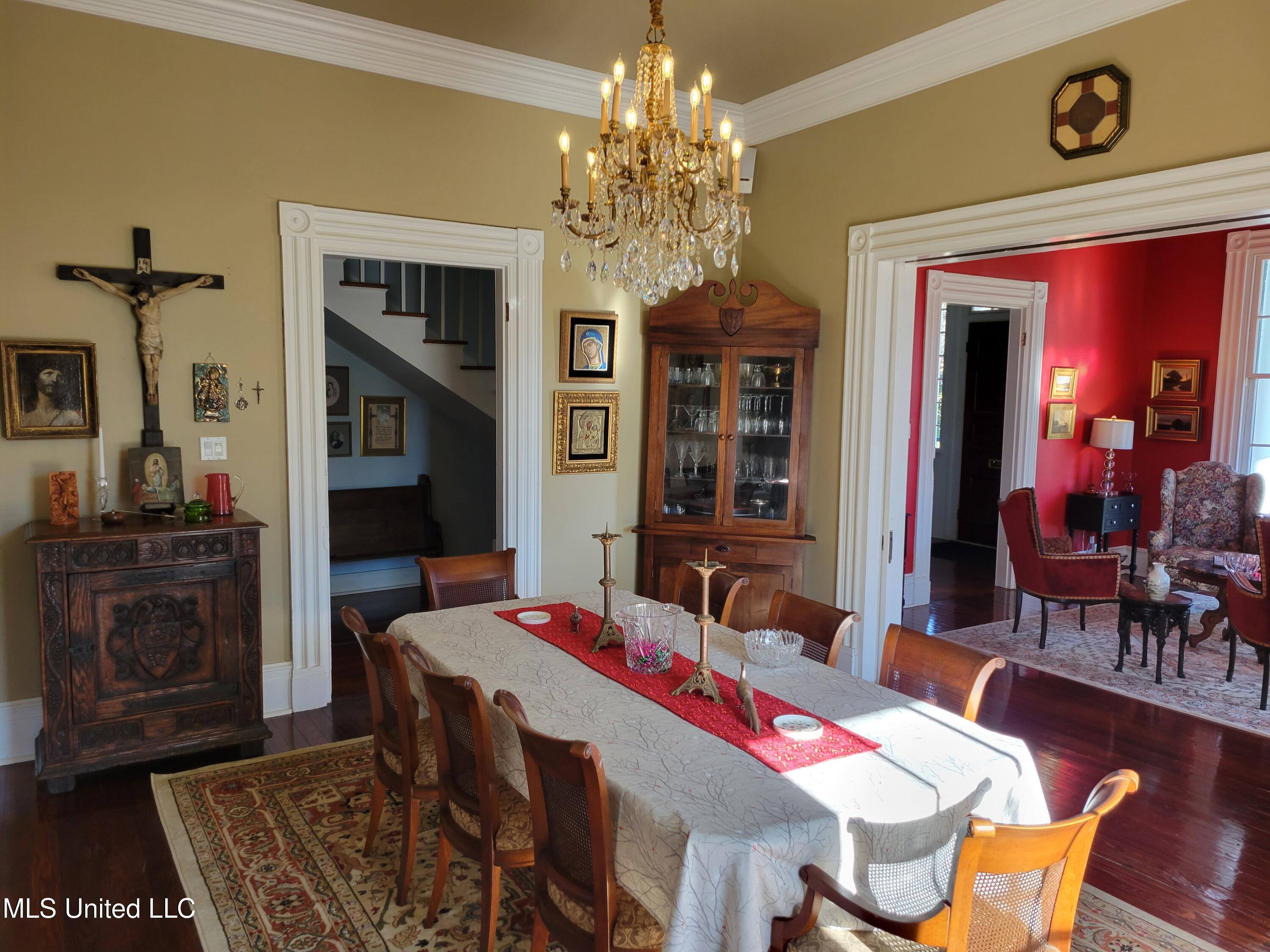 708 Orleans Street Natchez, MS 39120 - Photo 6 of 37 Dining