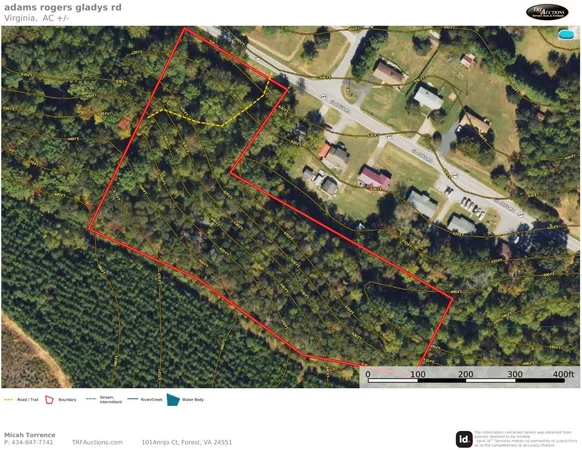 $42,900 | 0 Gladys Road, Altavista, VA 24517