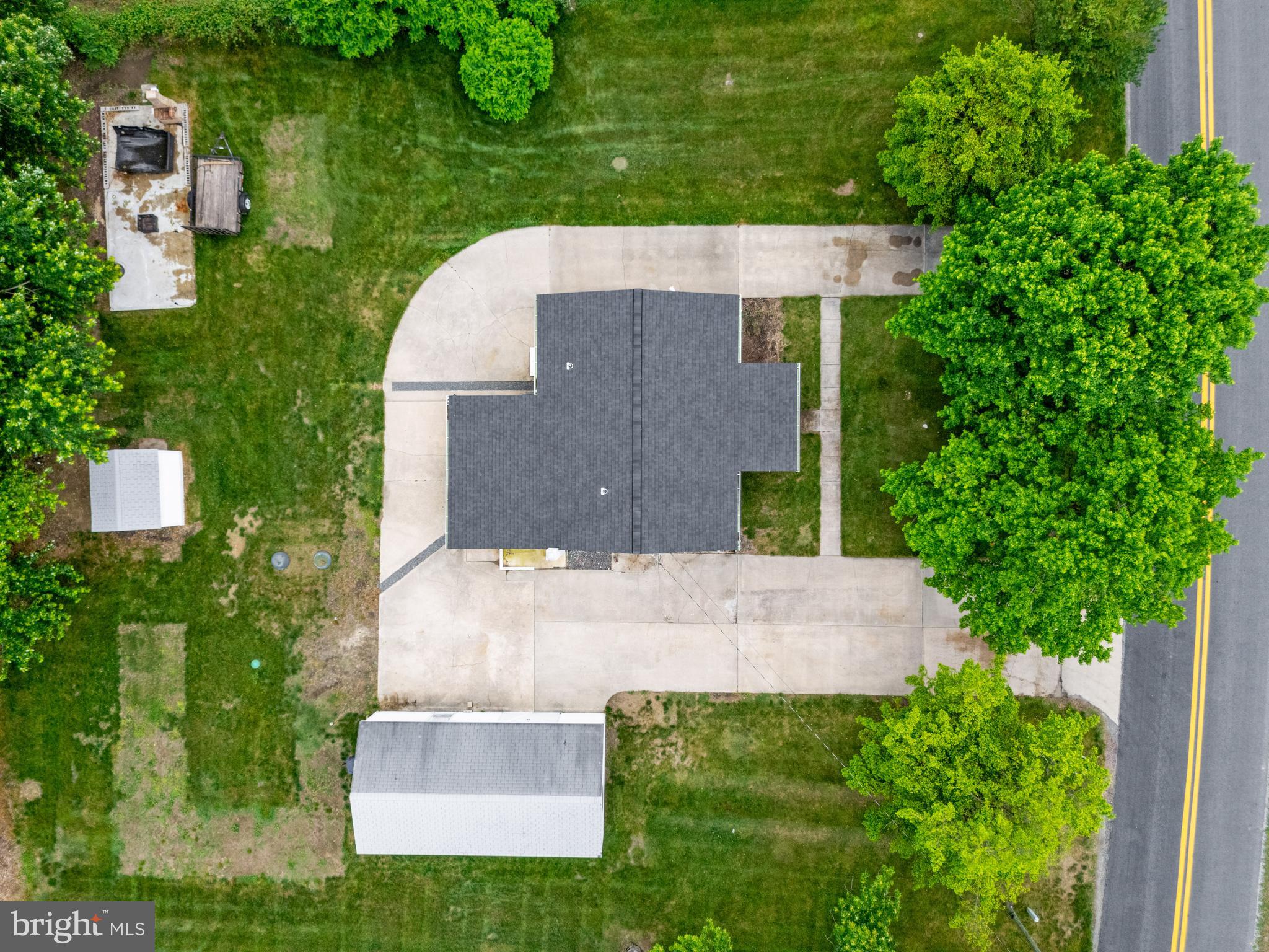 6475 Big Stone Beach Road Milford, DE 19963 - Photo 51 of 52 an aerial view of a house