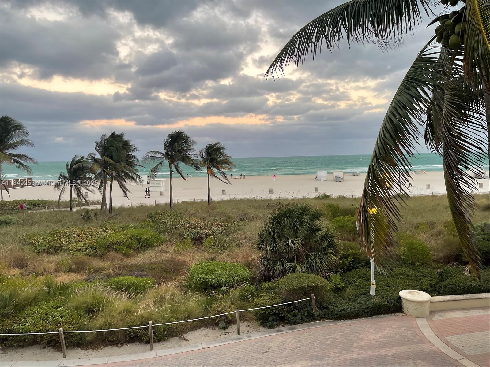 100 Lincoln Road, Unit 833 Miami Beach, FL 33139 - Photo 25 of 30 a view of a yard and mountain
