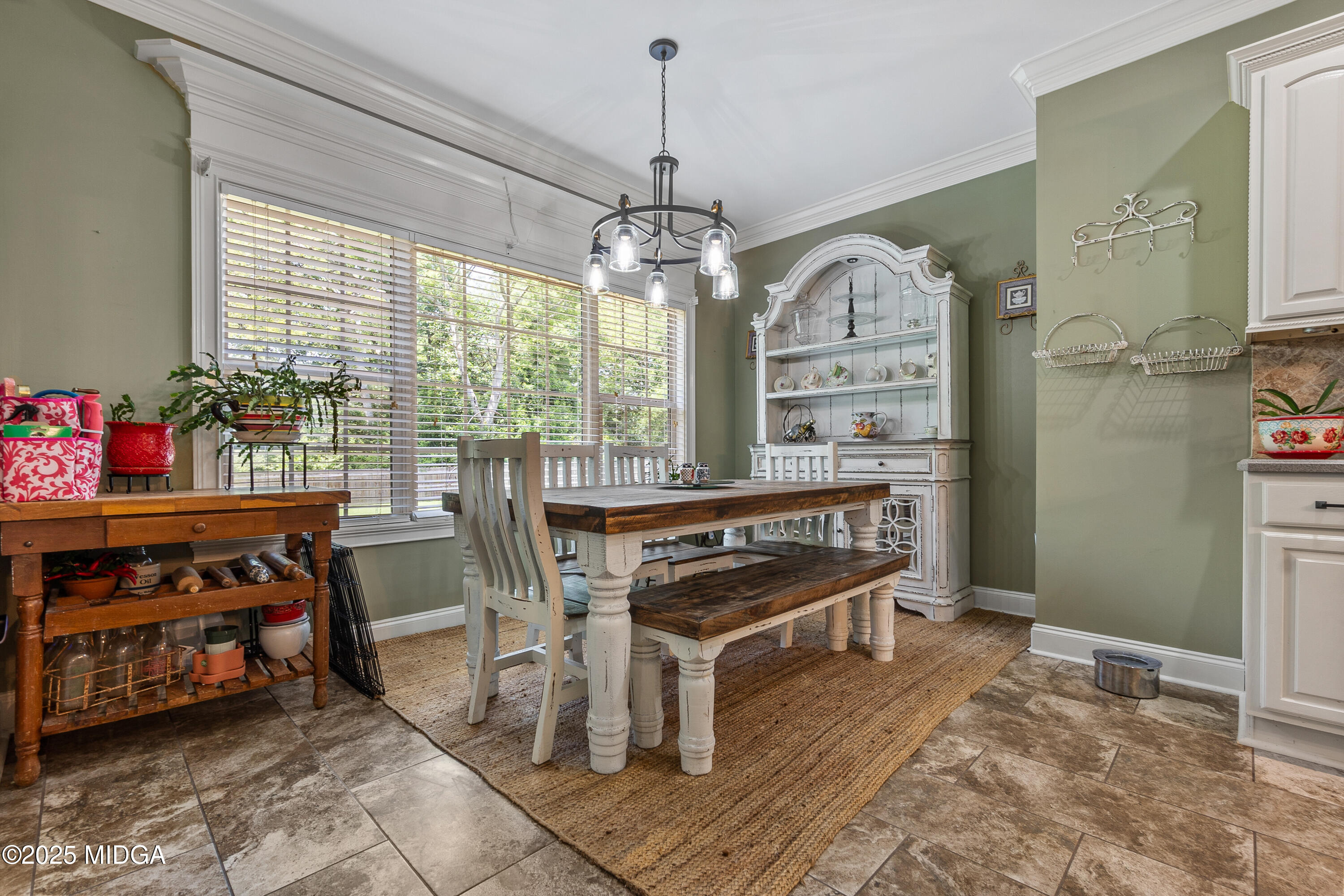 105 River Rock Court Perry, GA 31069 - Photo 21 of 61 a view of a dining room with furniture window and outside view