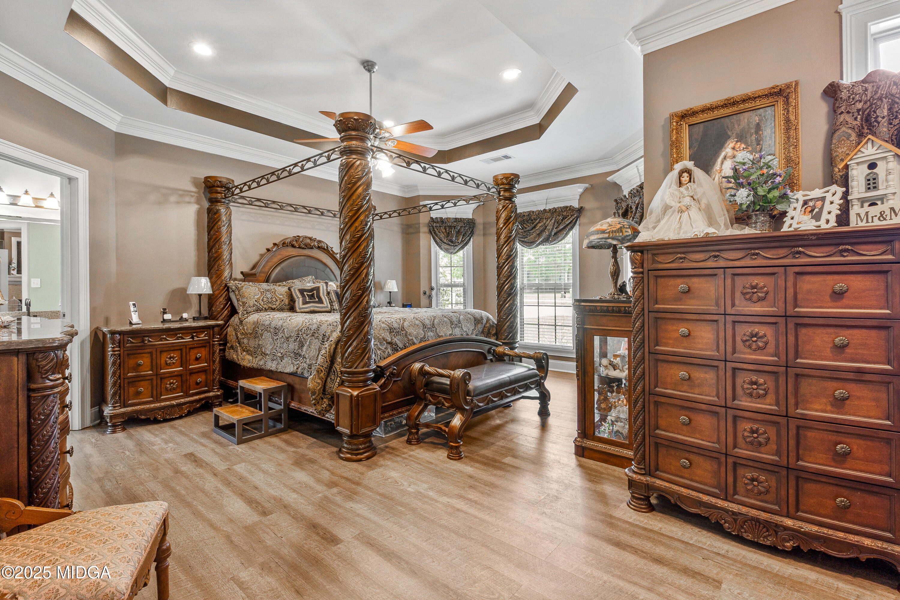 105 River Rock Court Perry, GA 31069 - Photo 30 of 61 a view of a livingroom with furniture and gym equipment