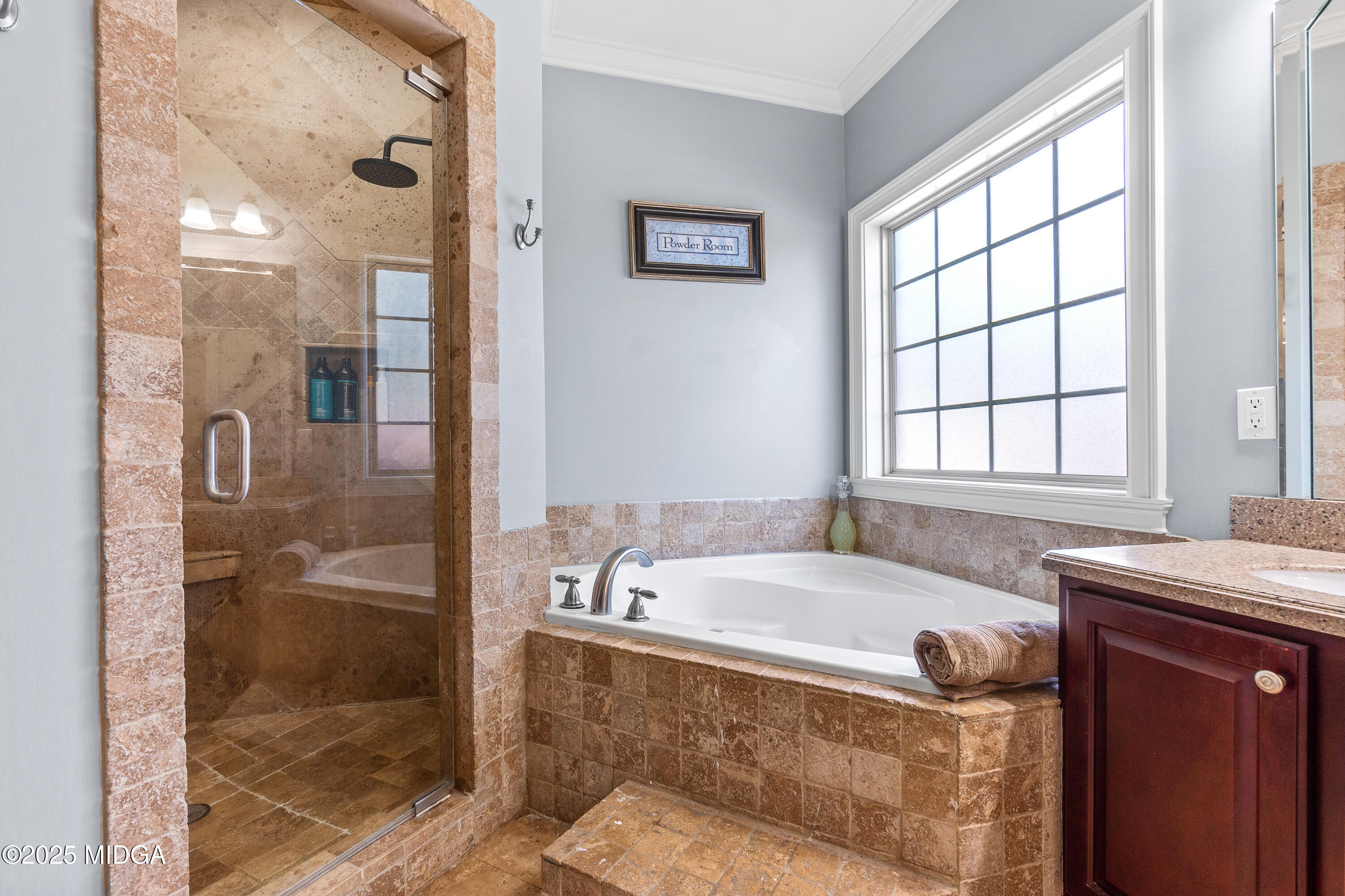 105 River Rock Court Perry, GA 31069 - Photo 35 of 61 a bath tub sitting next to a window