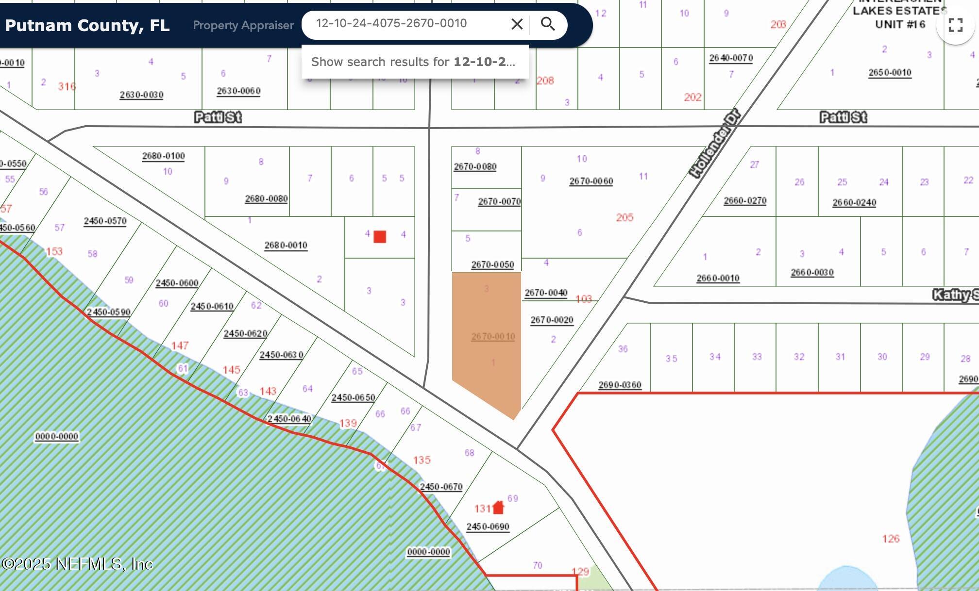 0 Martha Avenue Interlachen, FL 32148 - Photo 2 of 3 a picture of a room with an entryway