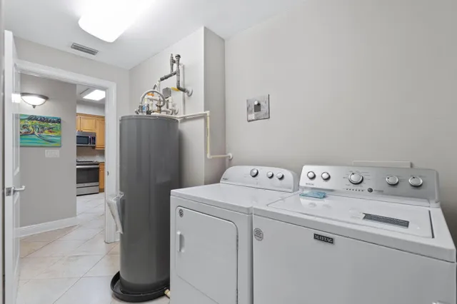 a view of a bathroom from a hallway